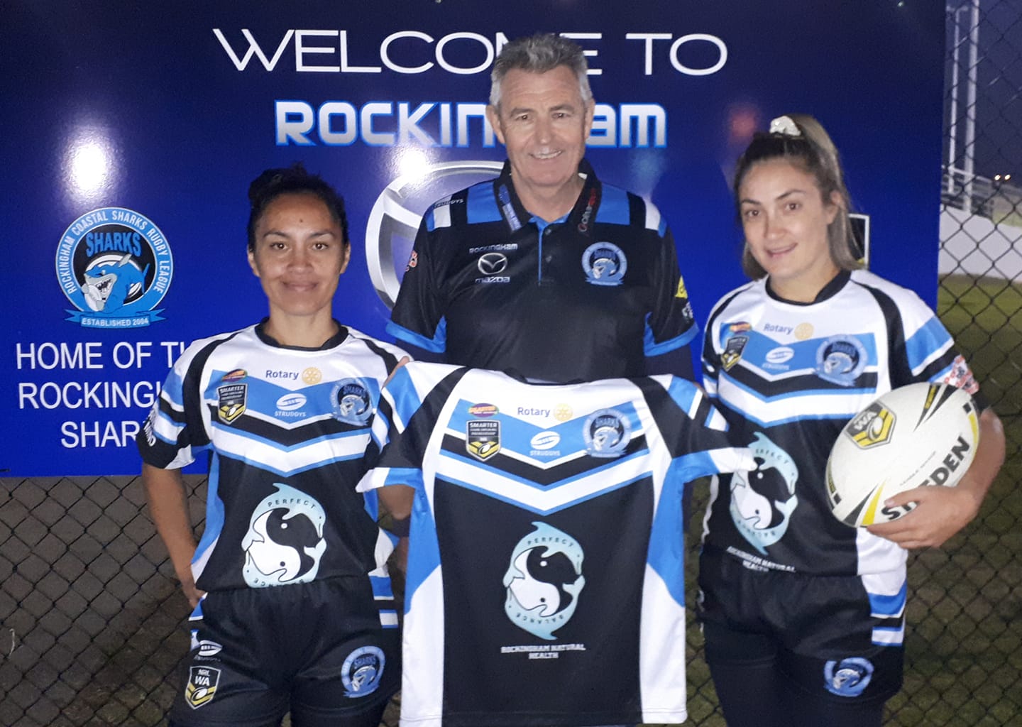Rockingham Sharks Rugby League - The Sharks are pleased to announce ...