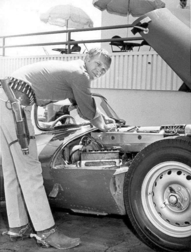 John-Hunter - Manson Murders: Steve McQueen was supposed to be at the ...