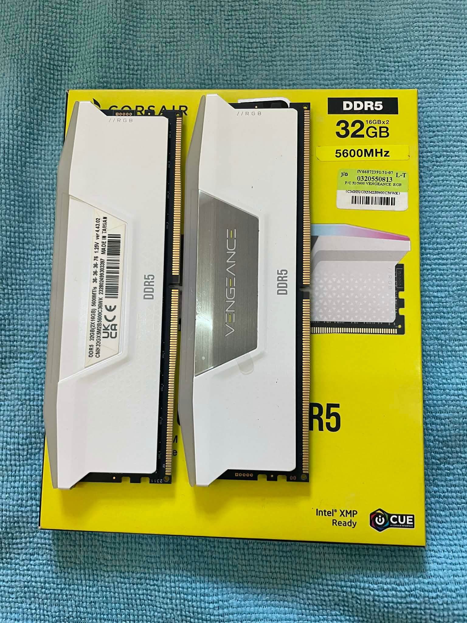 Ram 32g 16*2 Ddr5 Corsair Rgb - Memory - Bang Naun, Ranong, Thailand ...