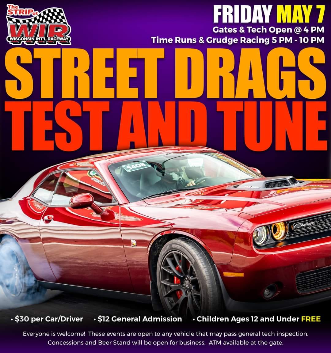 The wait is almost over!... - Wisconsin International Raceway | Facebook