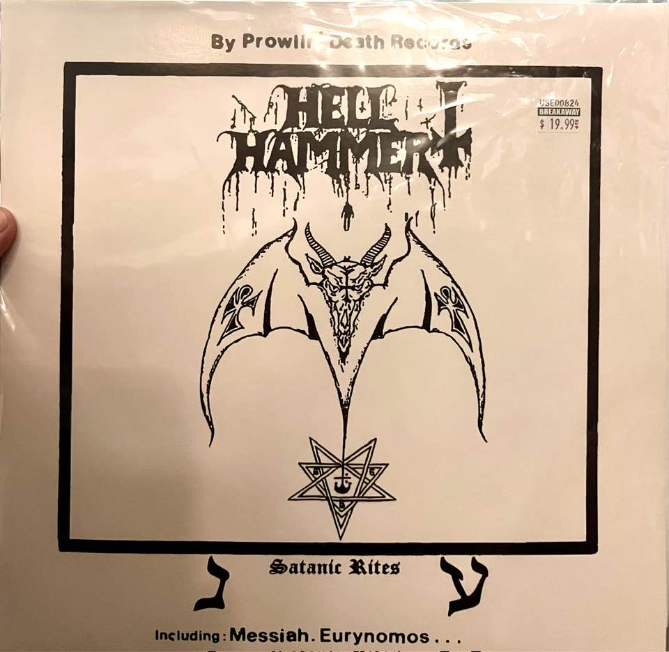 Hellhammer. “Satanic Rites” (1983)