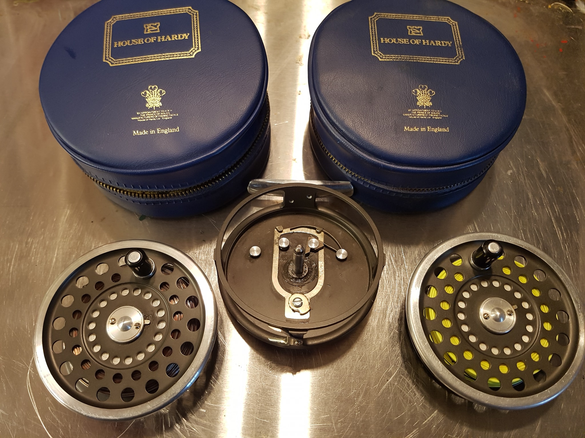 amazon shimano curado 300 K Low Profile Reels Gen II A3 BANANA FISH Blu-ray Disc Size:3/0 - 10 pcs