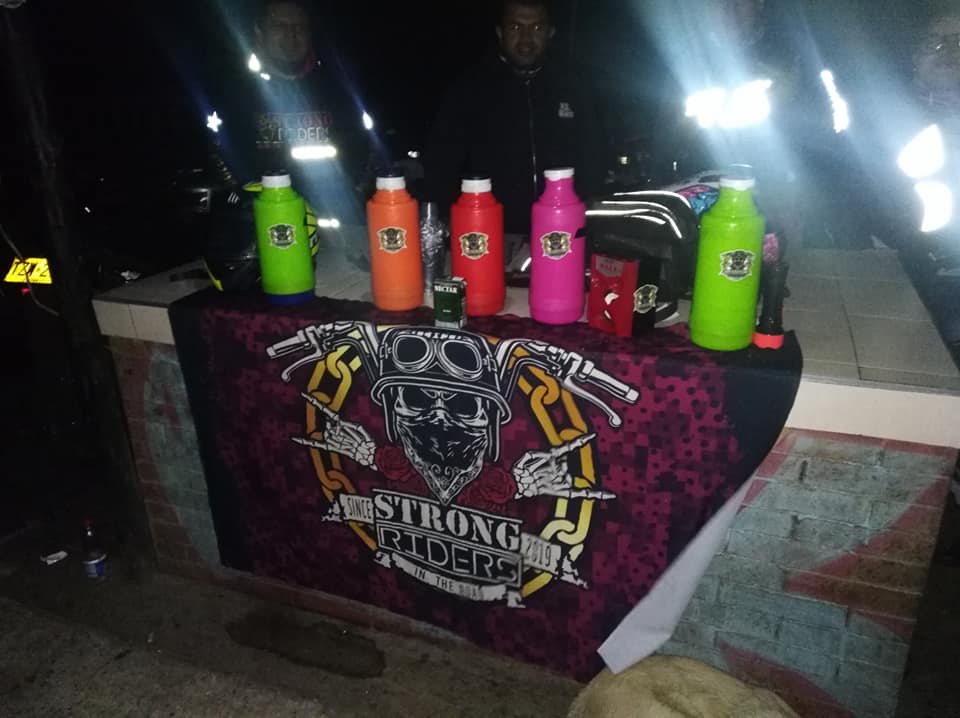 Strong Riders