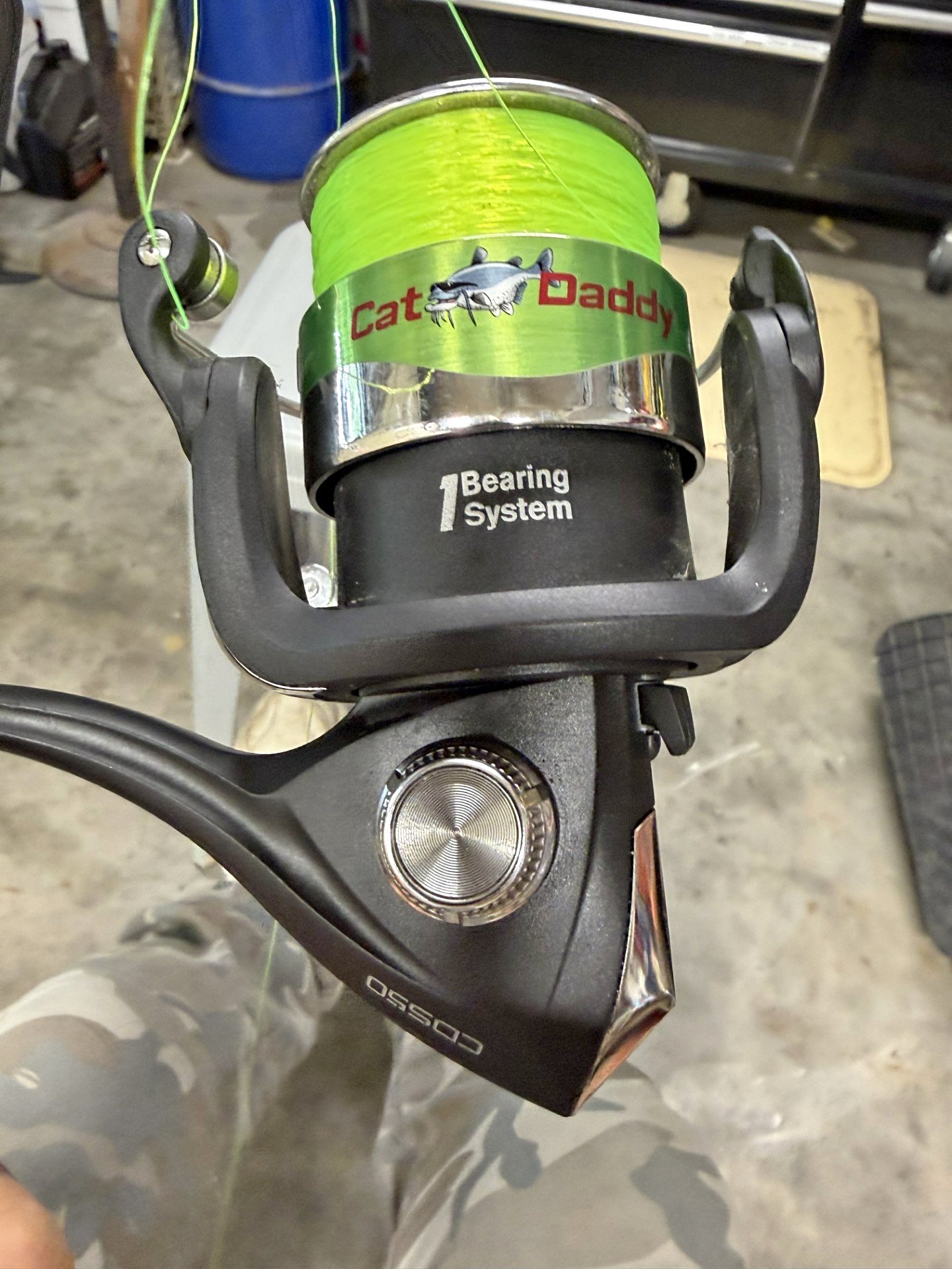 cat daddy fishing reel Lew's Spin CDS60C Reels : Buy Online at Best Price in KSA Vis line Lew's "Cat Daddy" Spinning reel