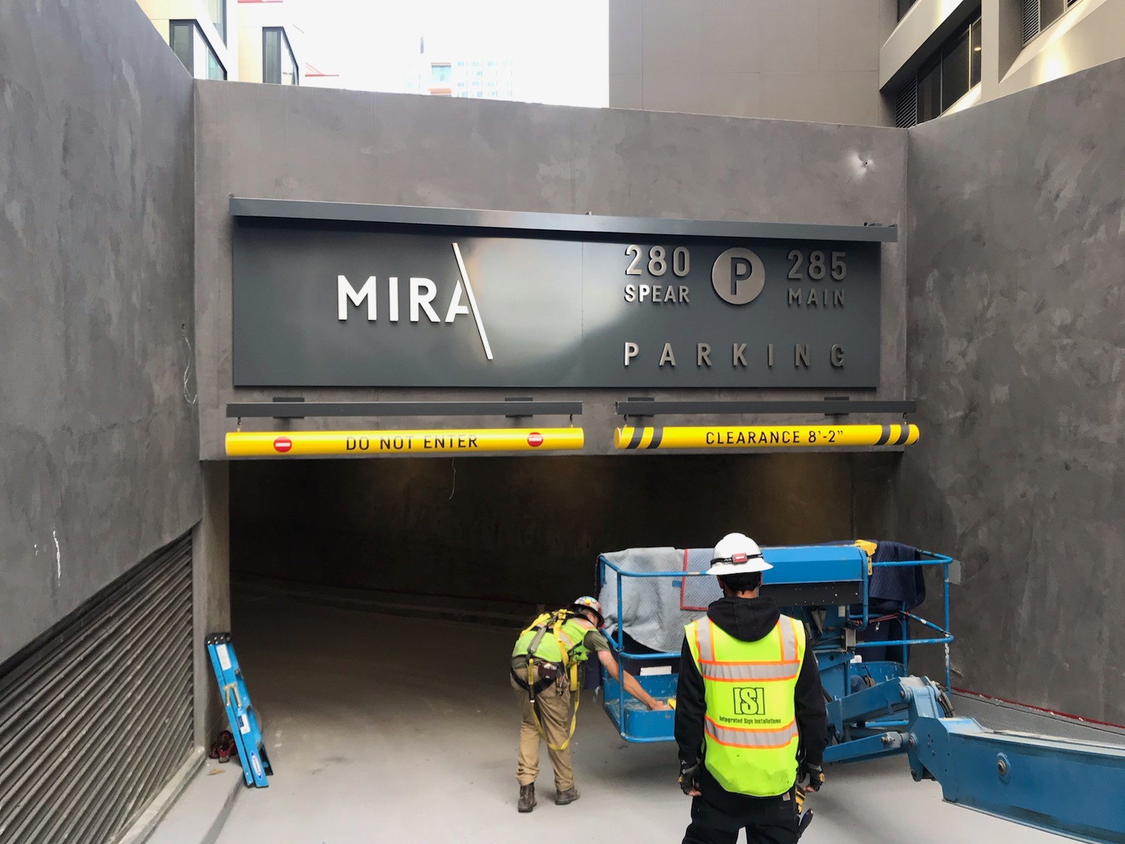 Our installation crew just... - Integrated Sign Installations | Facebook