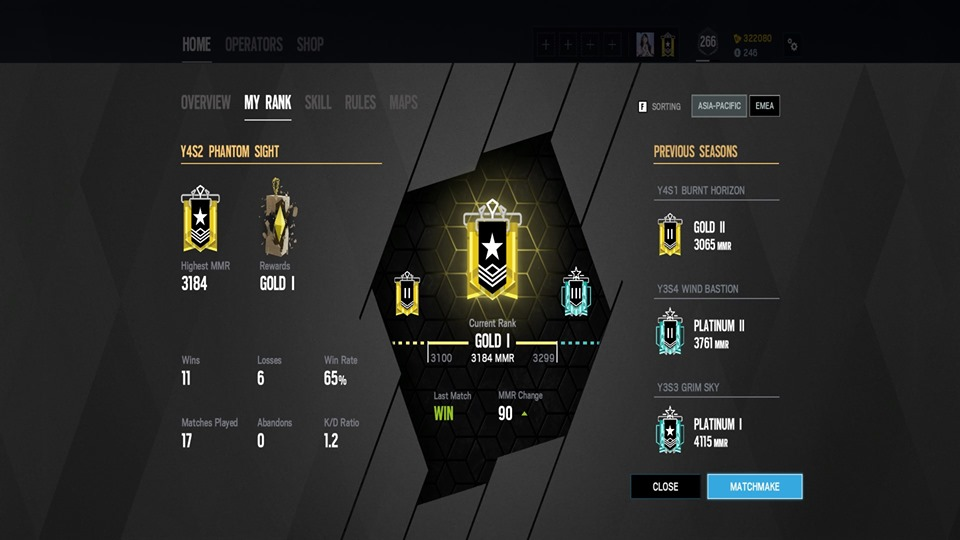 #ส่งงานลูกค้า 🔥🔥 Gold 1 ---> Plat 3... - Boost R6S Ranked TH