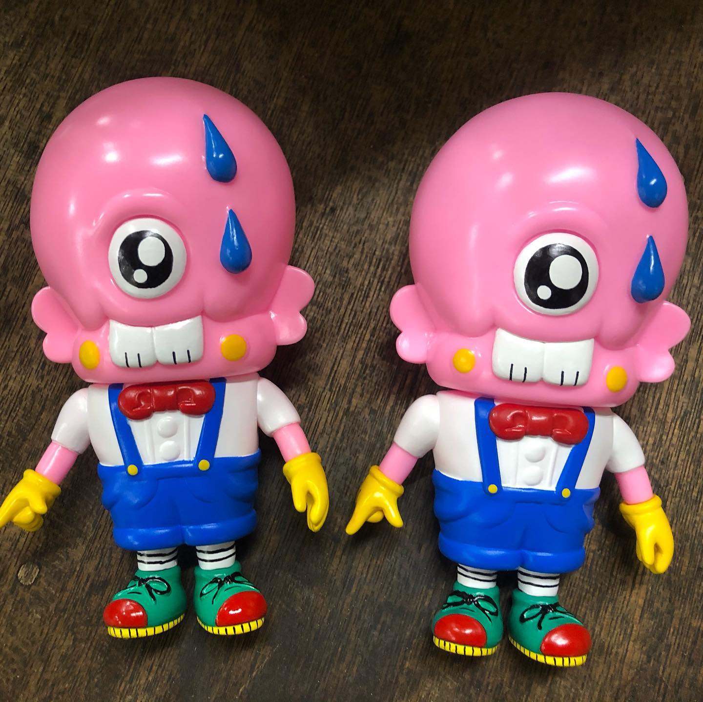 入手困難　ロクロックン　switch bomb ソフビ　世界に1体 久しぶりのオリジナルカラー 『ロクロックン』 ソフビロックン作品