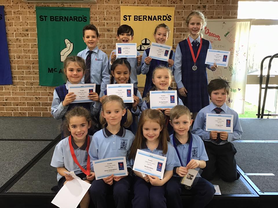 Congratulations to... - St Bernard's Catholic Primary School