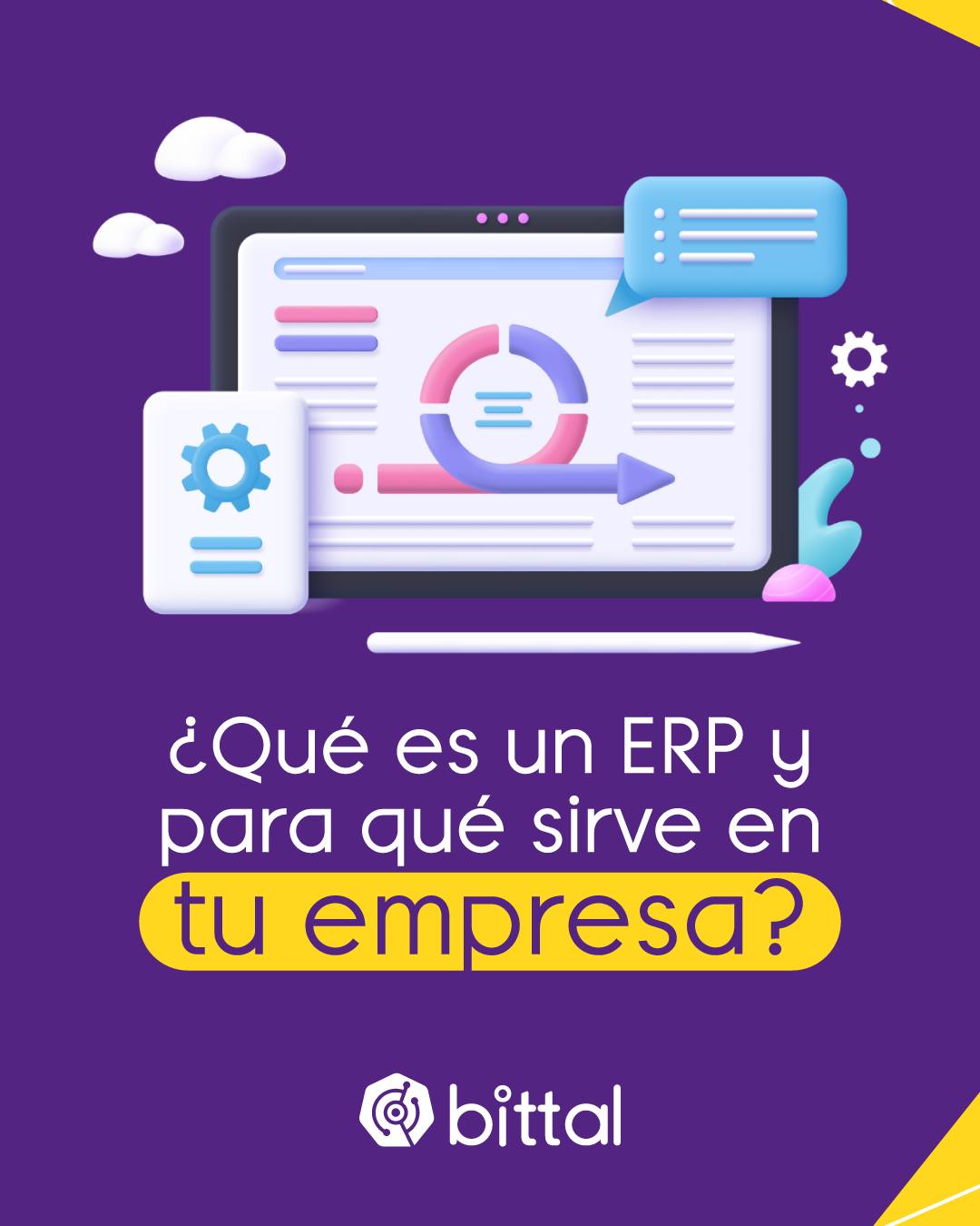 Bittal - Las empresas y negocios actuales tienen una...