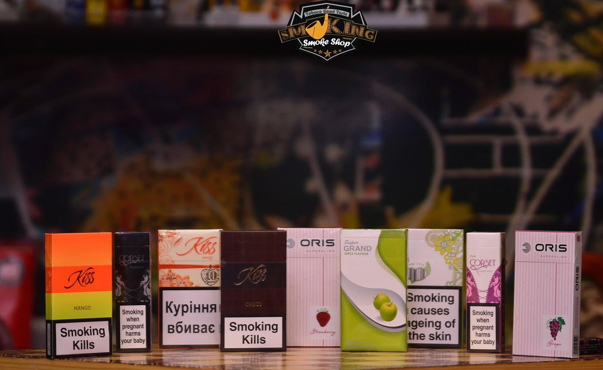 Smoking Shop - اكبر تشكيلة سجائر مستورد مارلبورو 🔥 ال ام 🔥... | Facebook