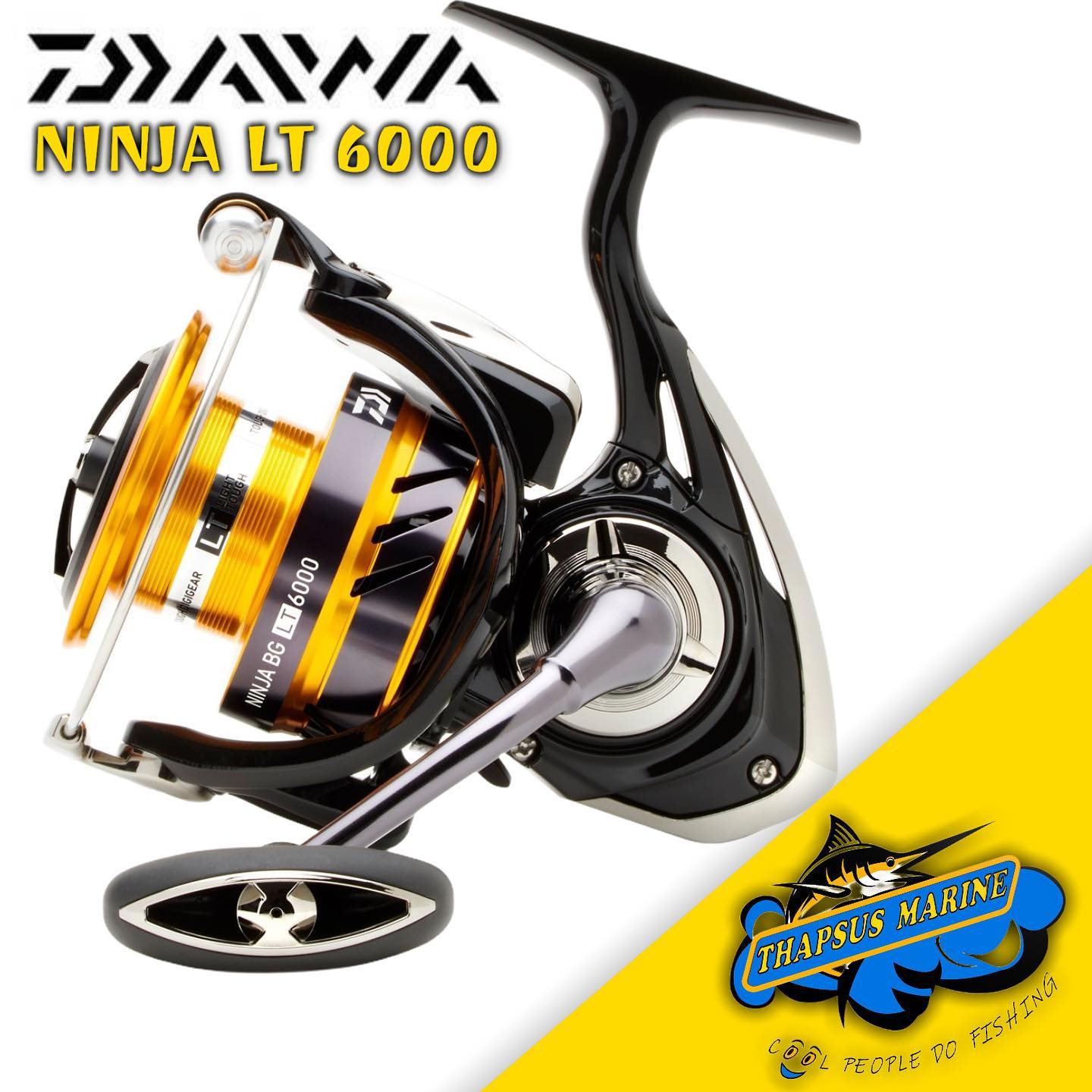 thapsus_marine_uae - Introducing Daiwa NINJA LT 6000 spinning reel ...