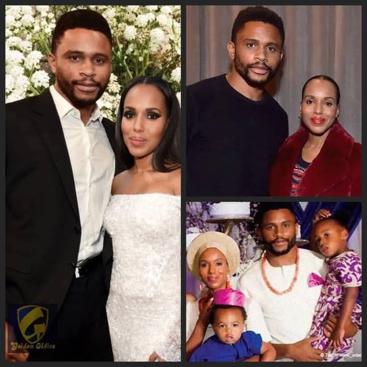 Samara - Did you know American actress Kerry Washington is married to ...