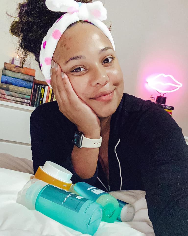 Ashley Bond Beauty - #Ad The new Bliss clear genius line is now ...