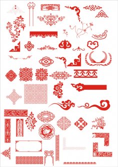 Hoa văn góc vector đẹp... - Free 2D CNC Vectors | Facebook