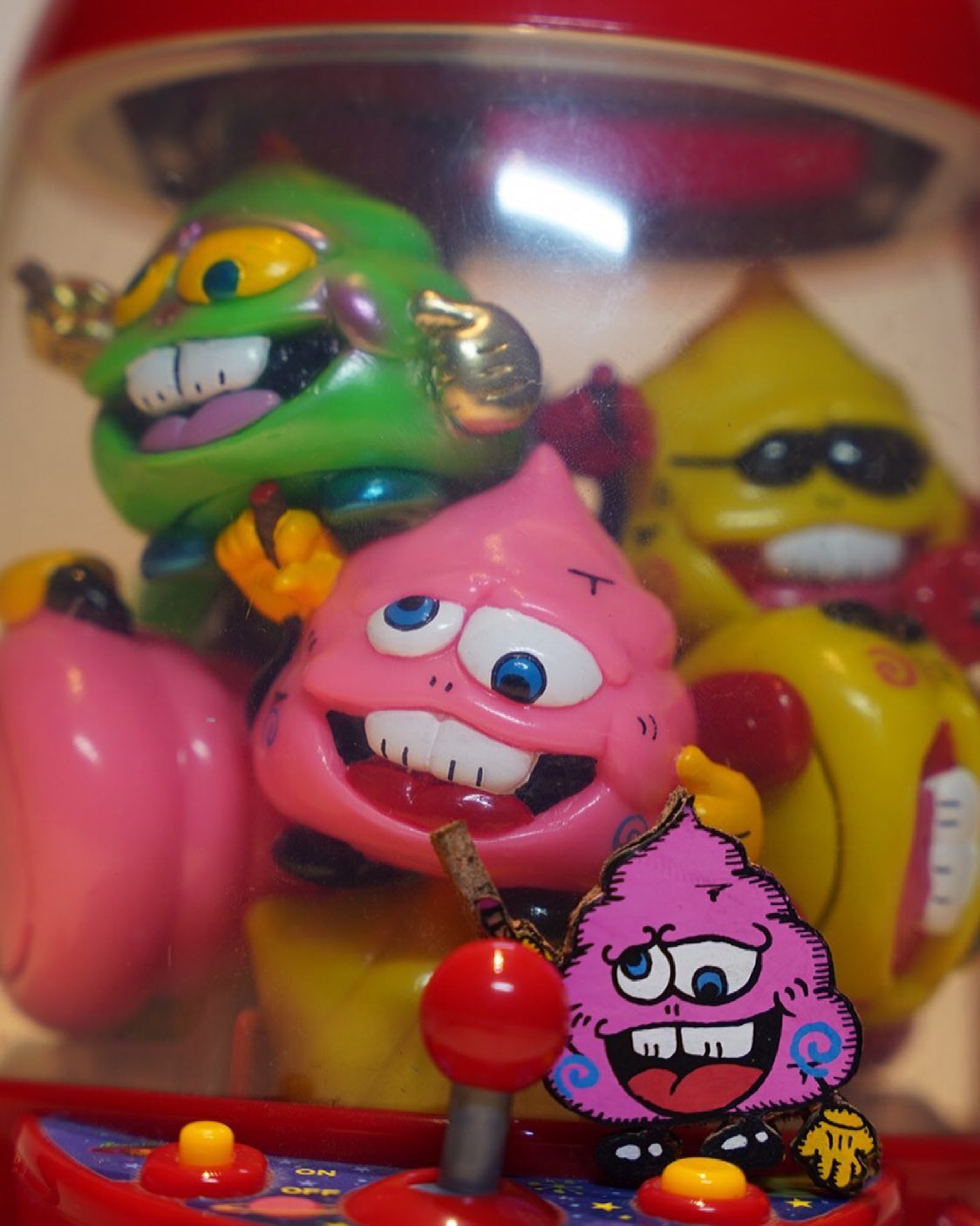 久しぶりのオリジナルカラー 『ロクロックン』 ソフビロックン作品