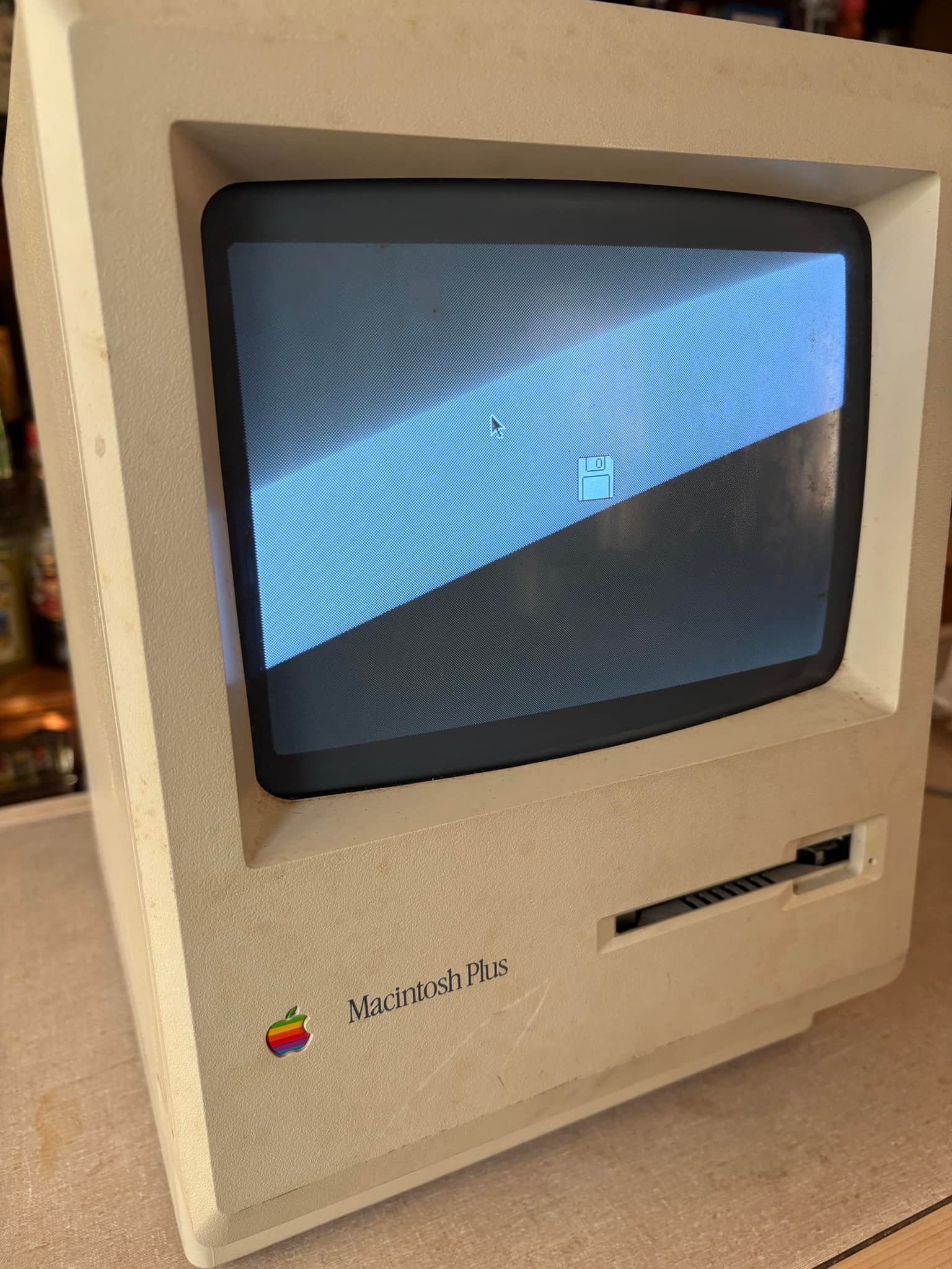 What could be wrong with my old Macintosh Plus 1MB?