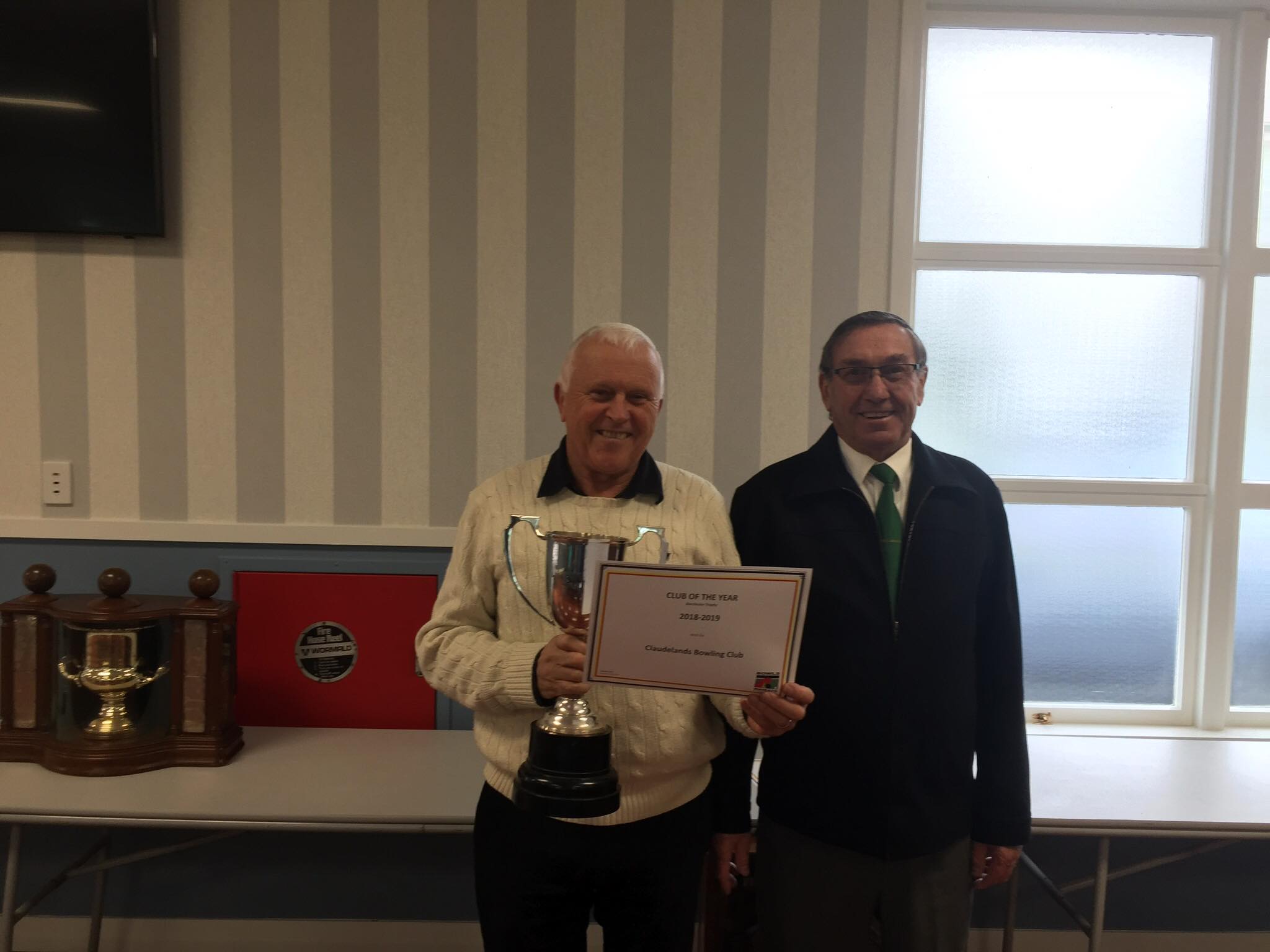 Bowls Waikato - The AGM and prize giving was held today...