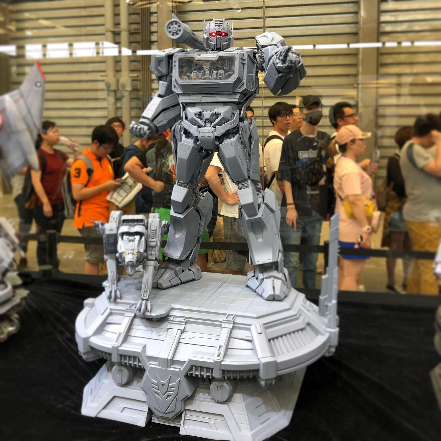 Prime - Transformers: Bumblebee - Soundwave prototype at Wonder 