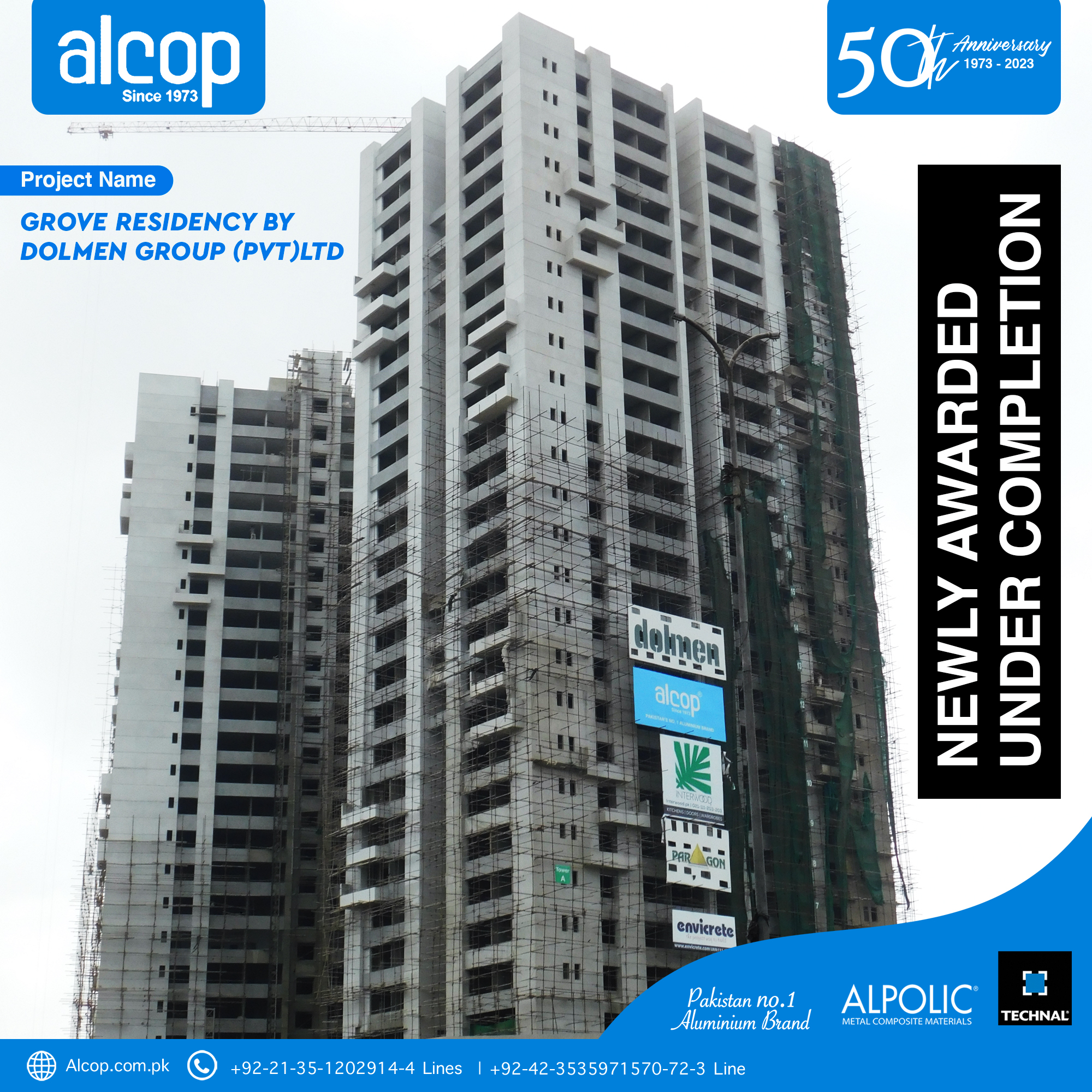 Alcop Aluminium | Karachi