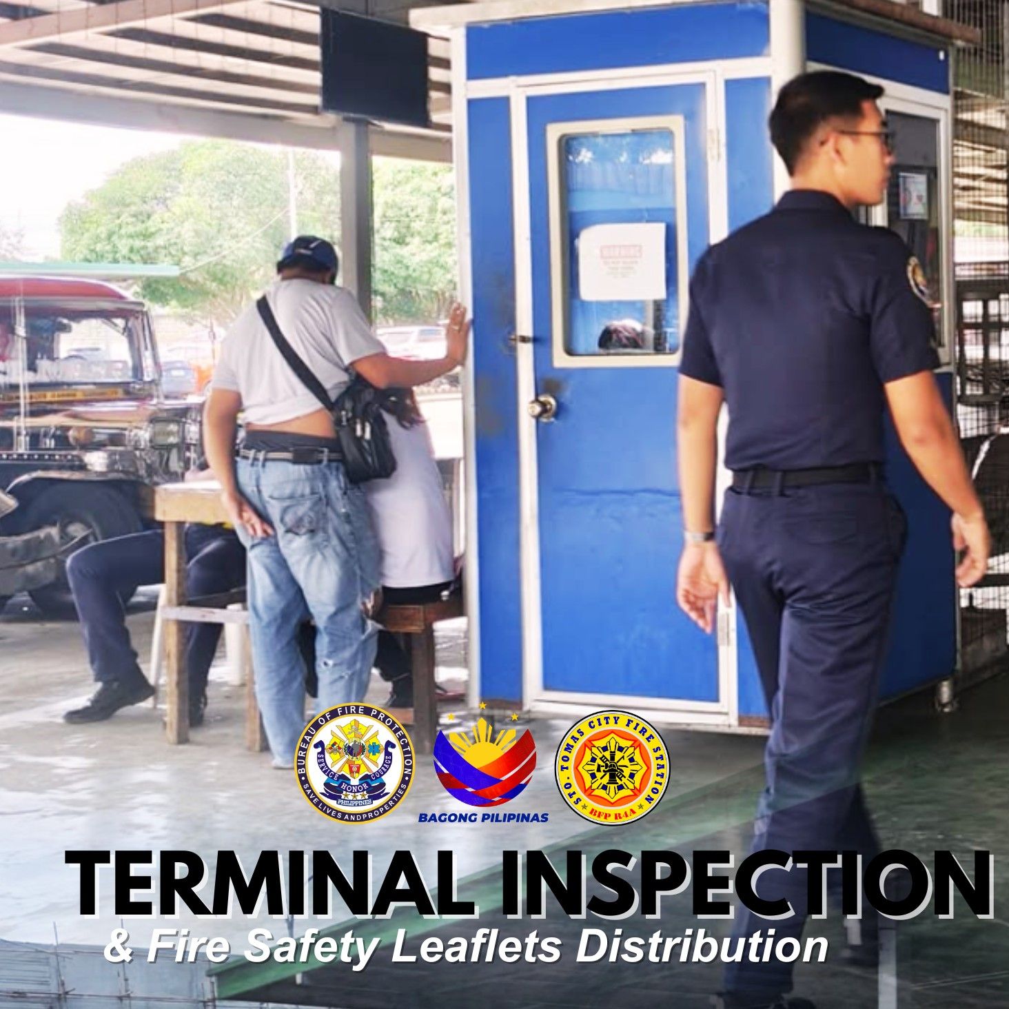Terminal Inspection and Fire... - Bfp StoTomas FireStation | Facebook