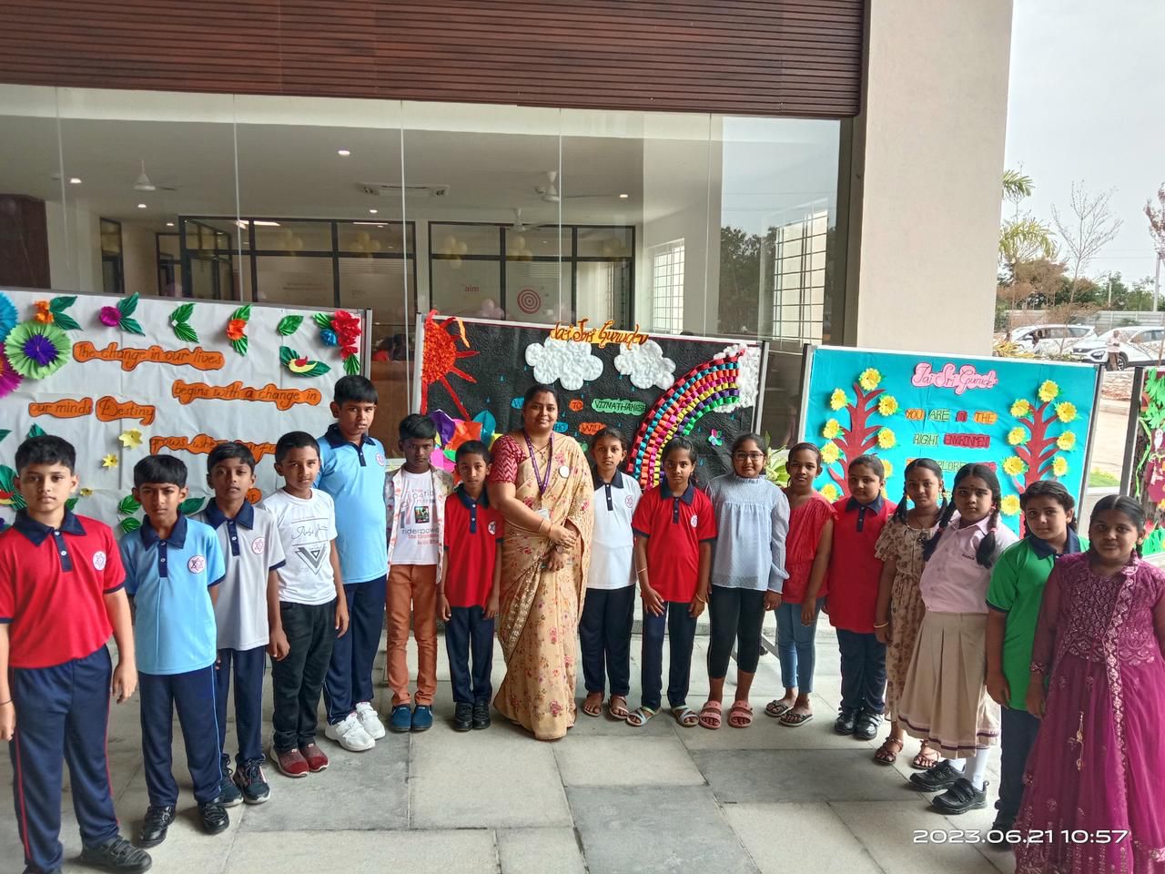 "🎒🍎 A Magical Beginning!... - BGS Vijnatham School Tirupati