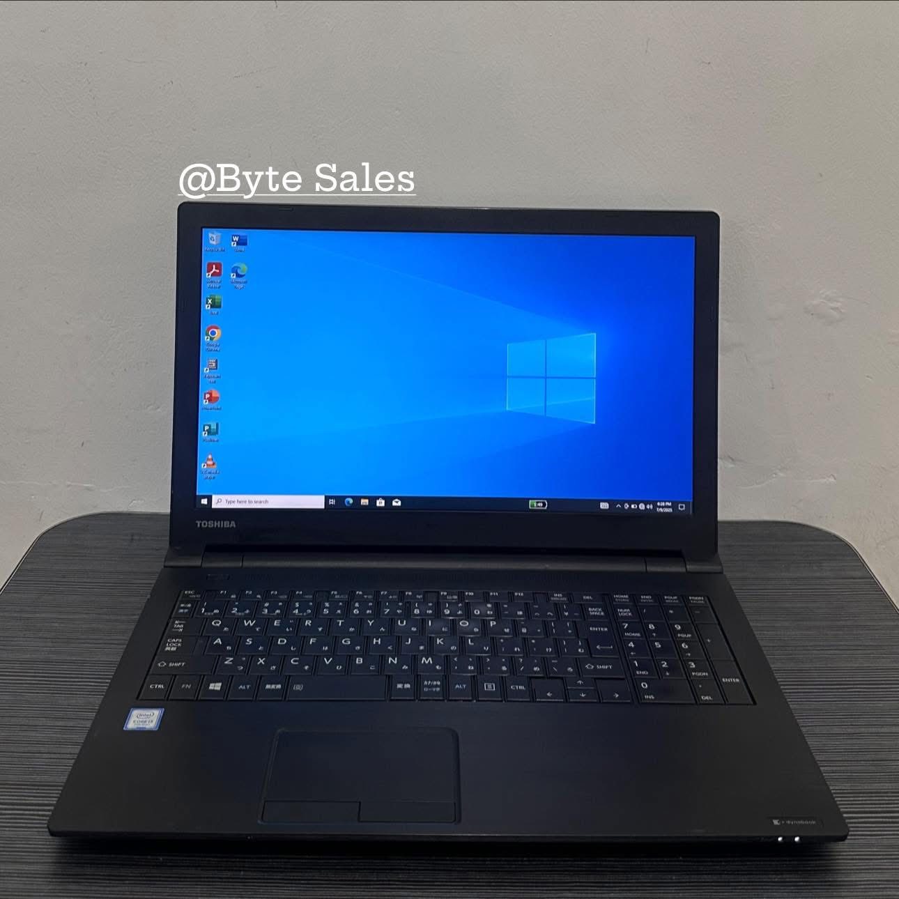 🤩 TOSHIBA DYNABOOK B65/M 🤩 Also available : Celeron, Core i5