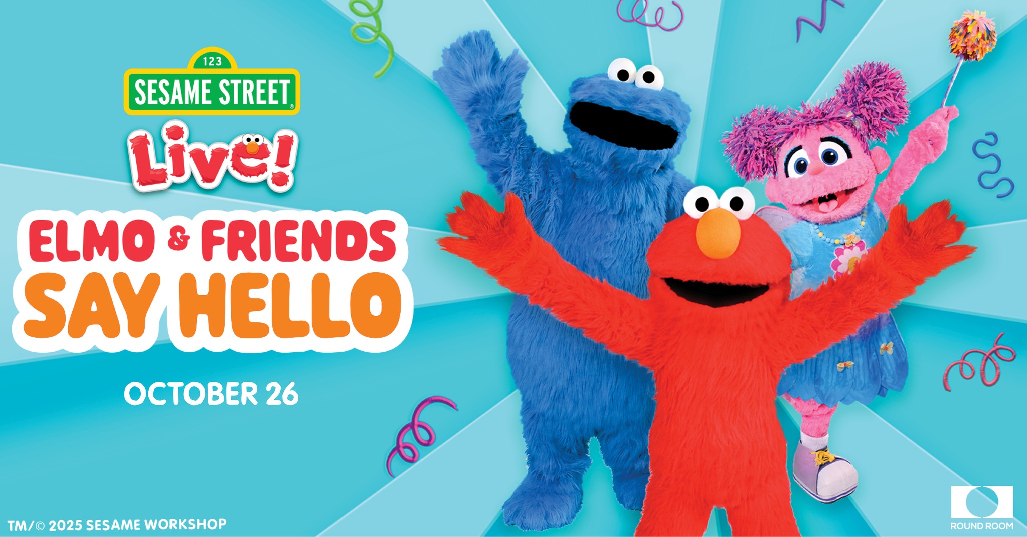 Round Room Presents Elmo and Friends Say Hello