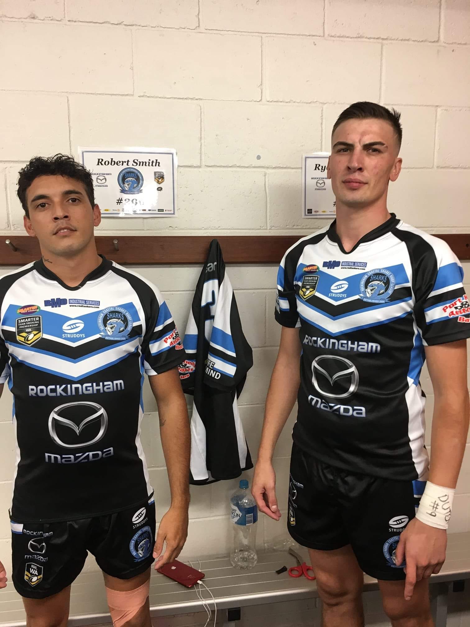 Rockingham Sharks Rugby League - Congratulations to Shark #296 Robert ...