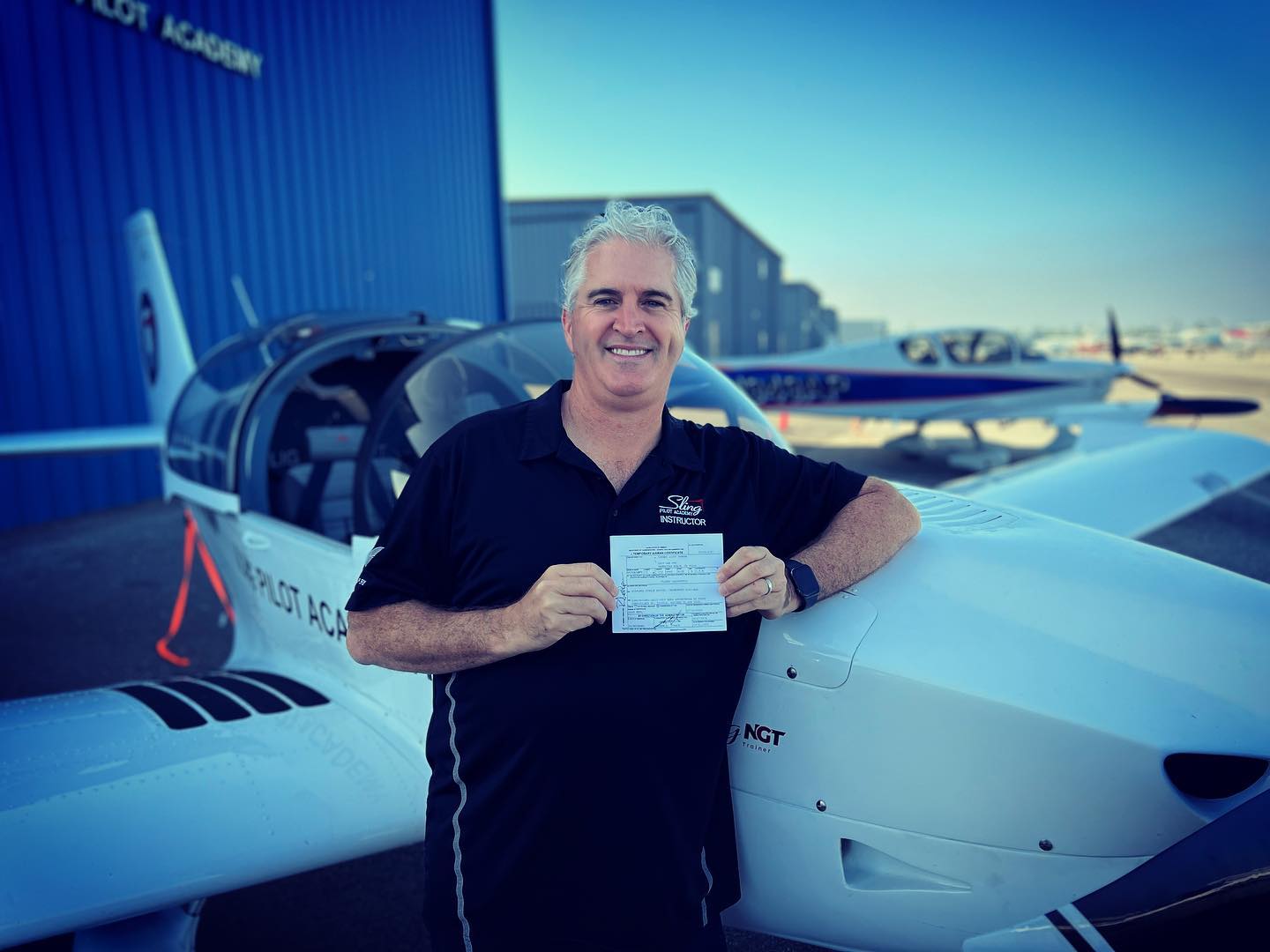 Congratulations to Scott for earning... - Sling Pilot Academy
