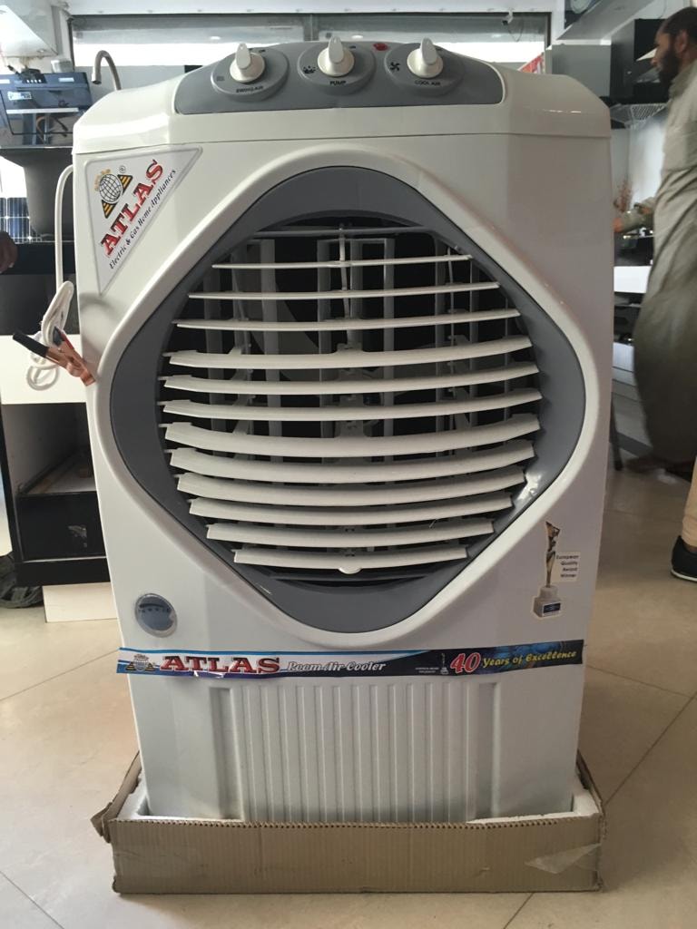 Atlas Air cooler 12V & 220V - New Raja Electronics