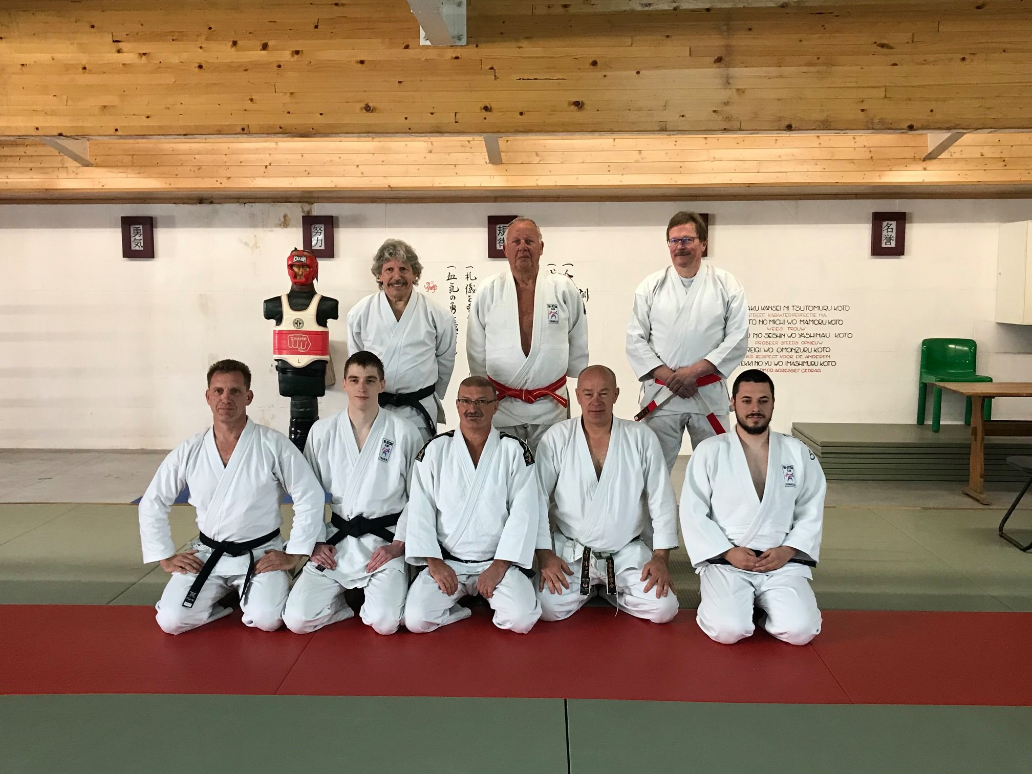 Yawara - 🥋 Fantastisch nieuws!!! Sibron, Bertrand en Nick...