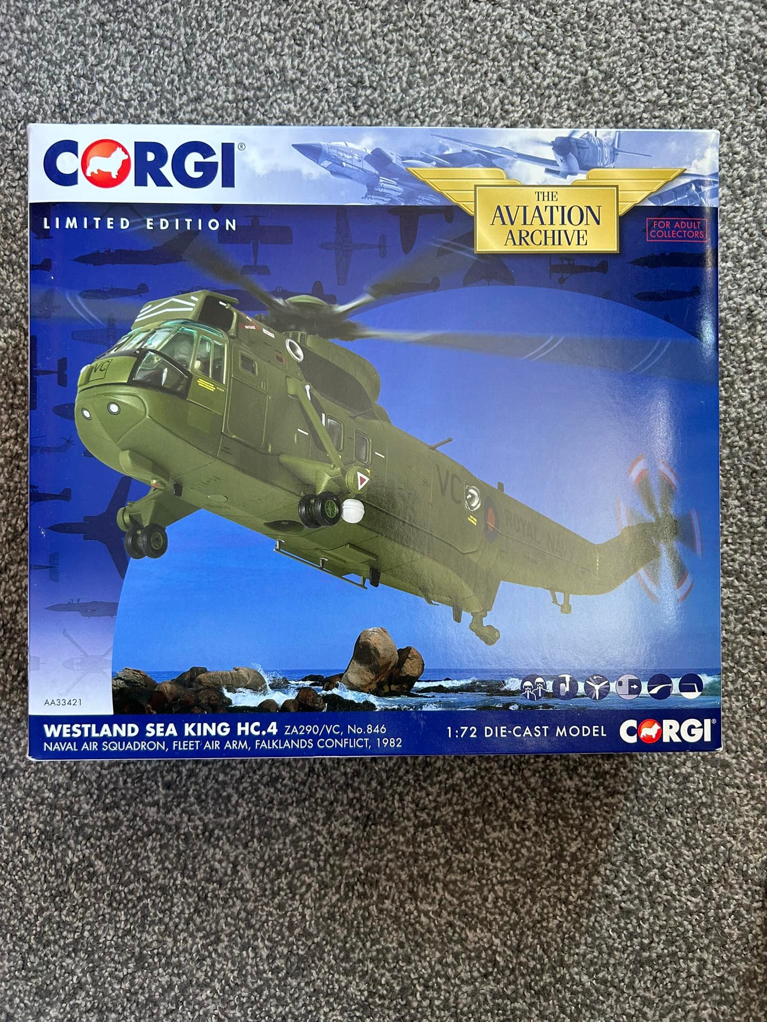 Corgi Aviation Archive Die-Cast Models for sale: AA27901 1:48 