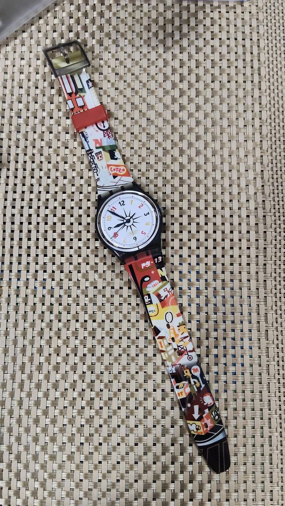 Swatch Upper East ( GM136 ) 1996