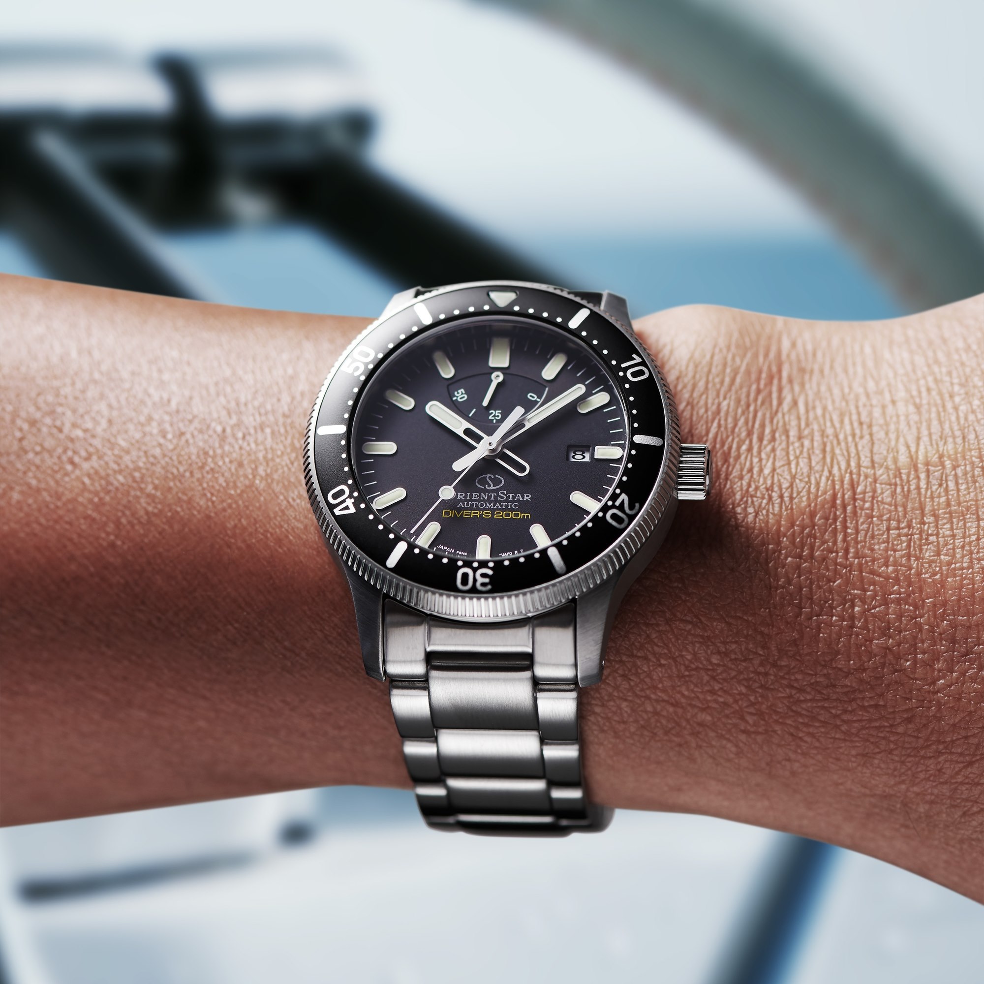 ORIENT STAR Sports Collection】DIVER 2019年8月29日、Sports 