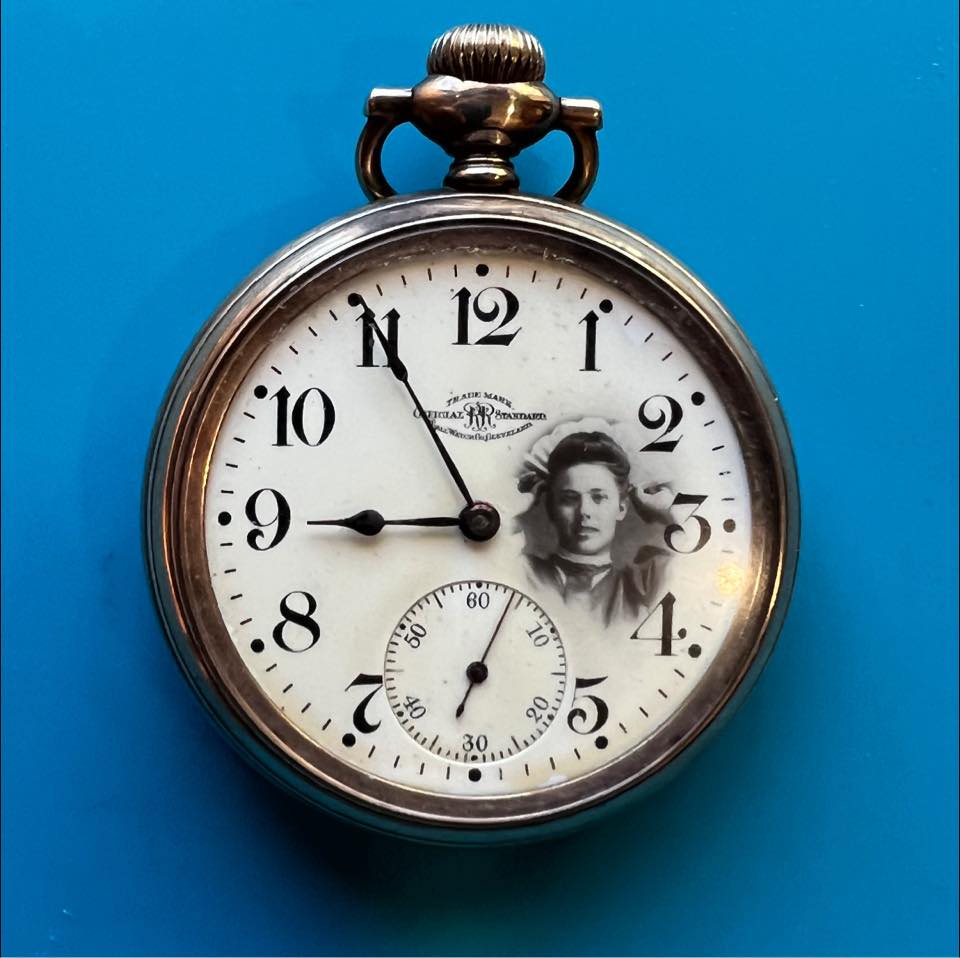 The Pocket Watch Group | Well I just got this interesting pocket watch ...