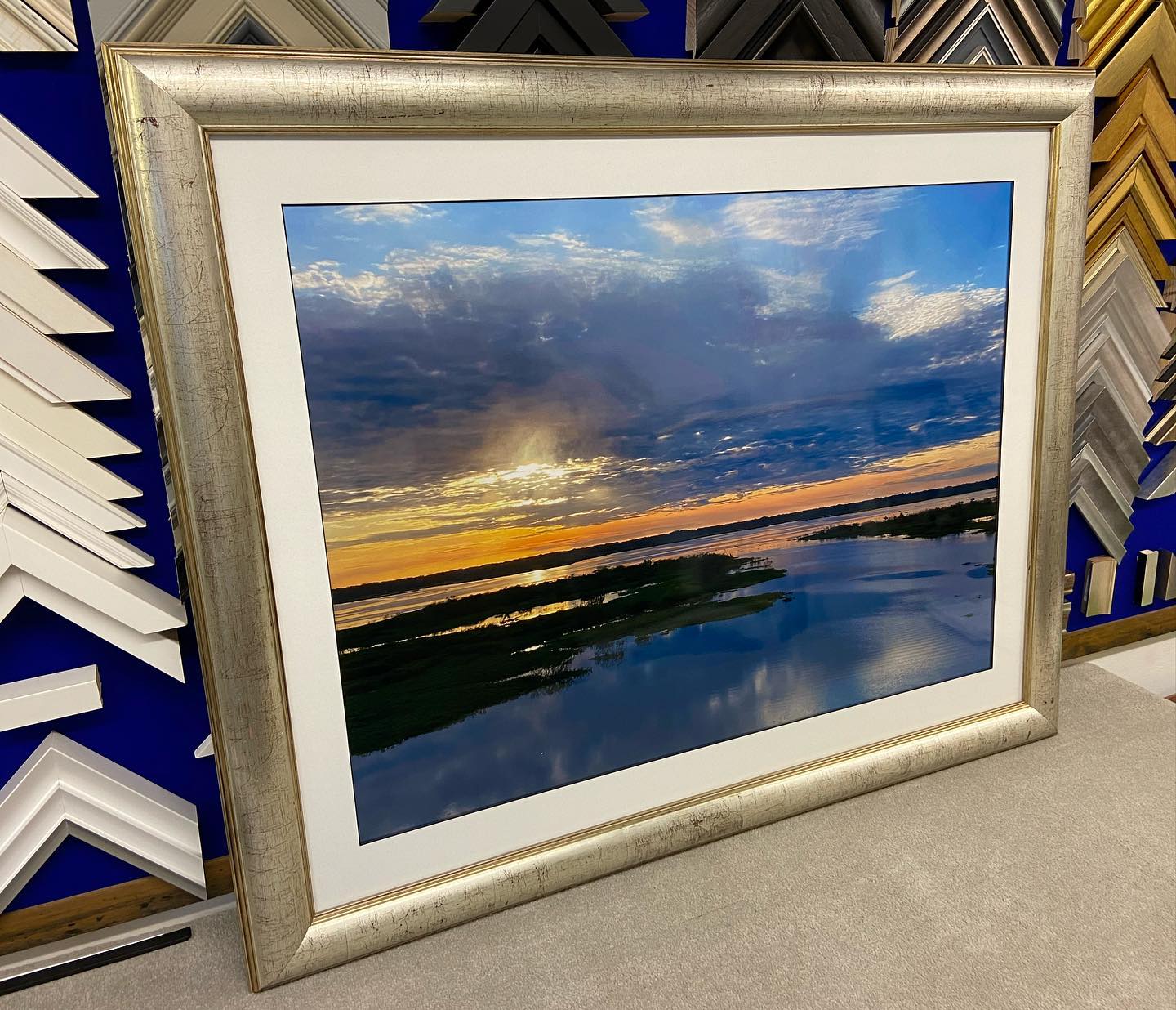 The Four... - FrameCraft Picture Framers and Mirror Makers.