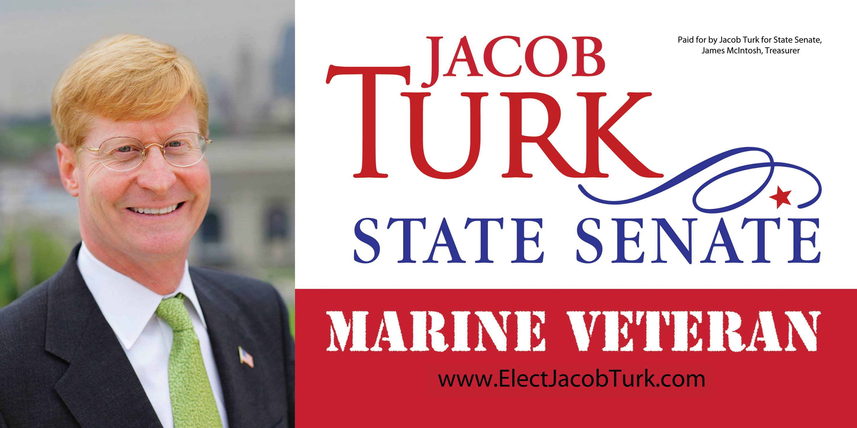 Jacob Turk for State Senate