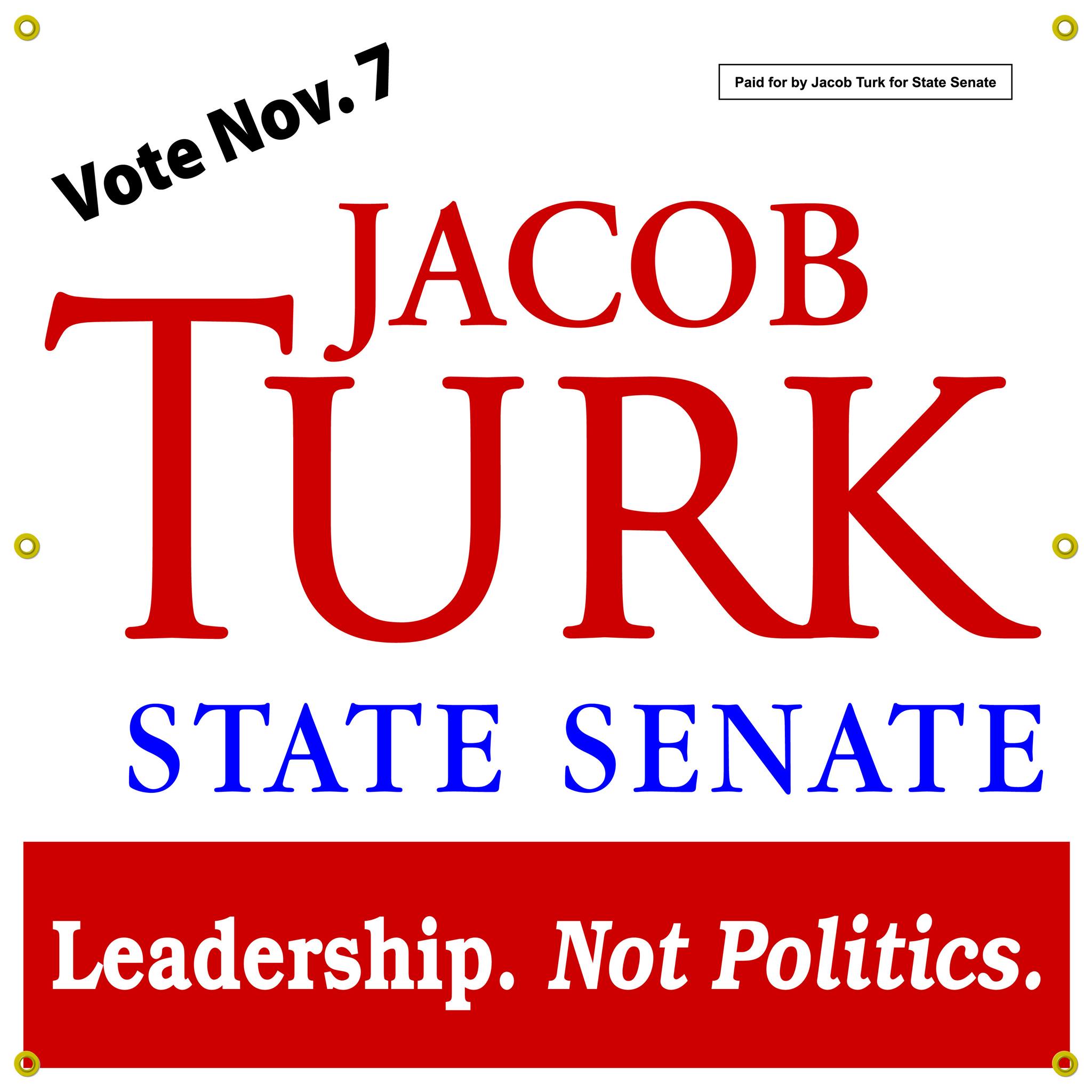 Jacob Turk for State Senate