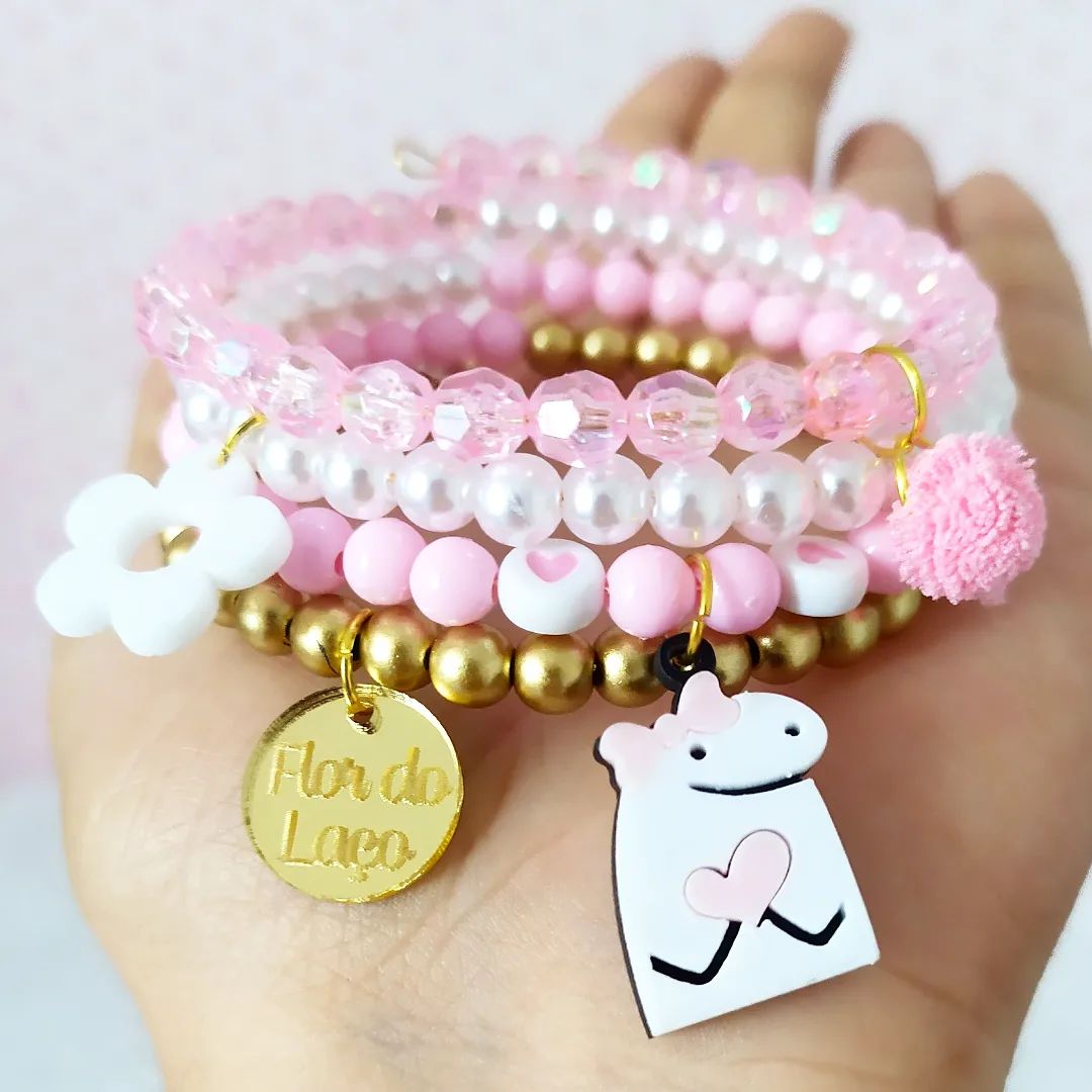 Flor do Laço - 💗🤍♥️ Coleção flork ️ 🤍 💗 . 🏷️R$:(20,00)... | Facebook