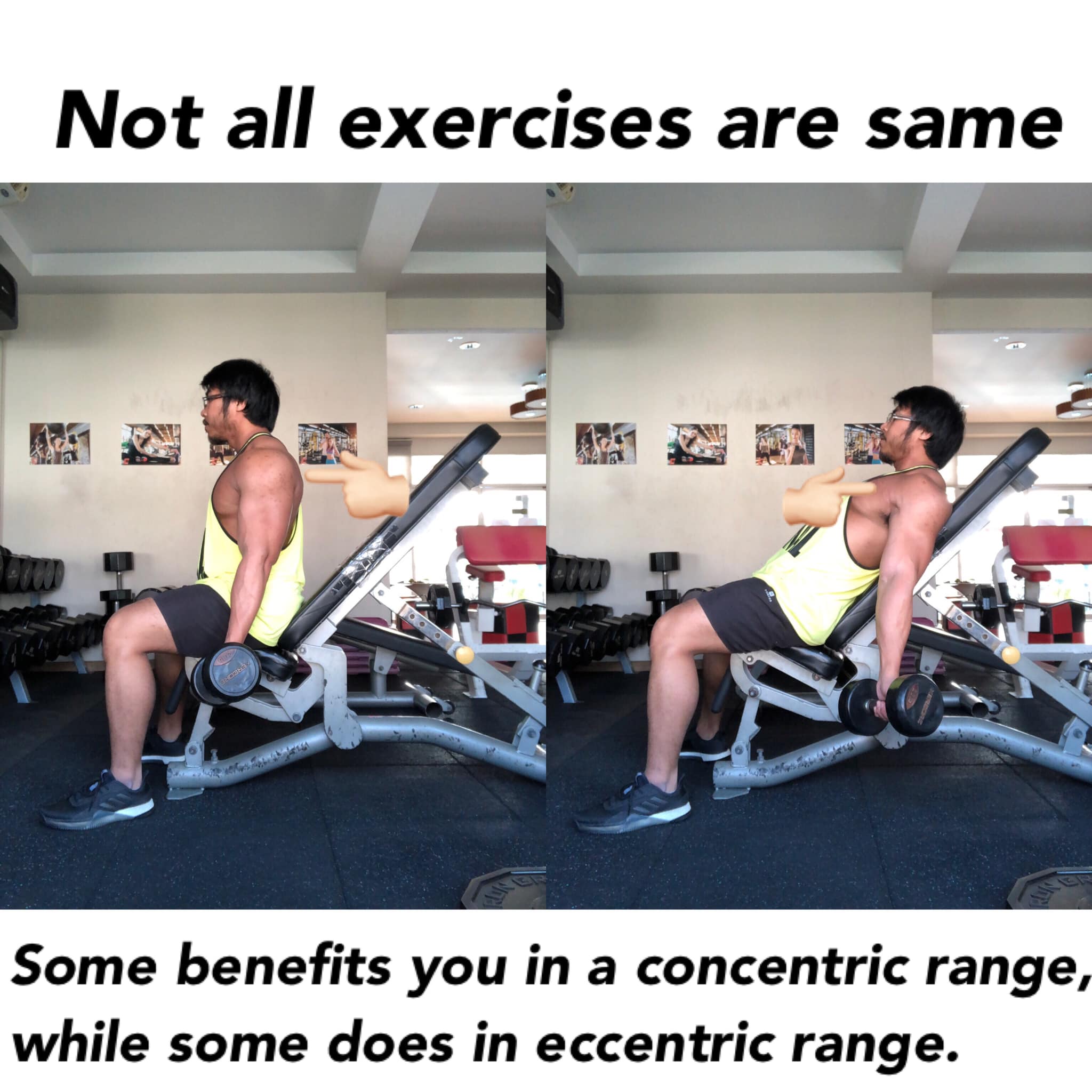 Muscle Clinicz - 👉🏽Not all exercises are same บางท่าฝึก... | Facebook