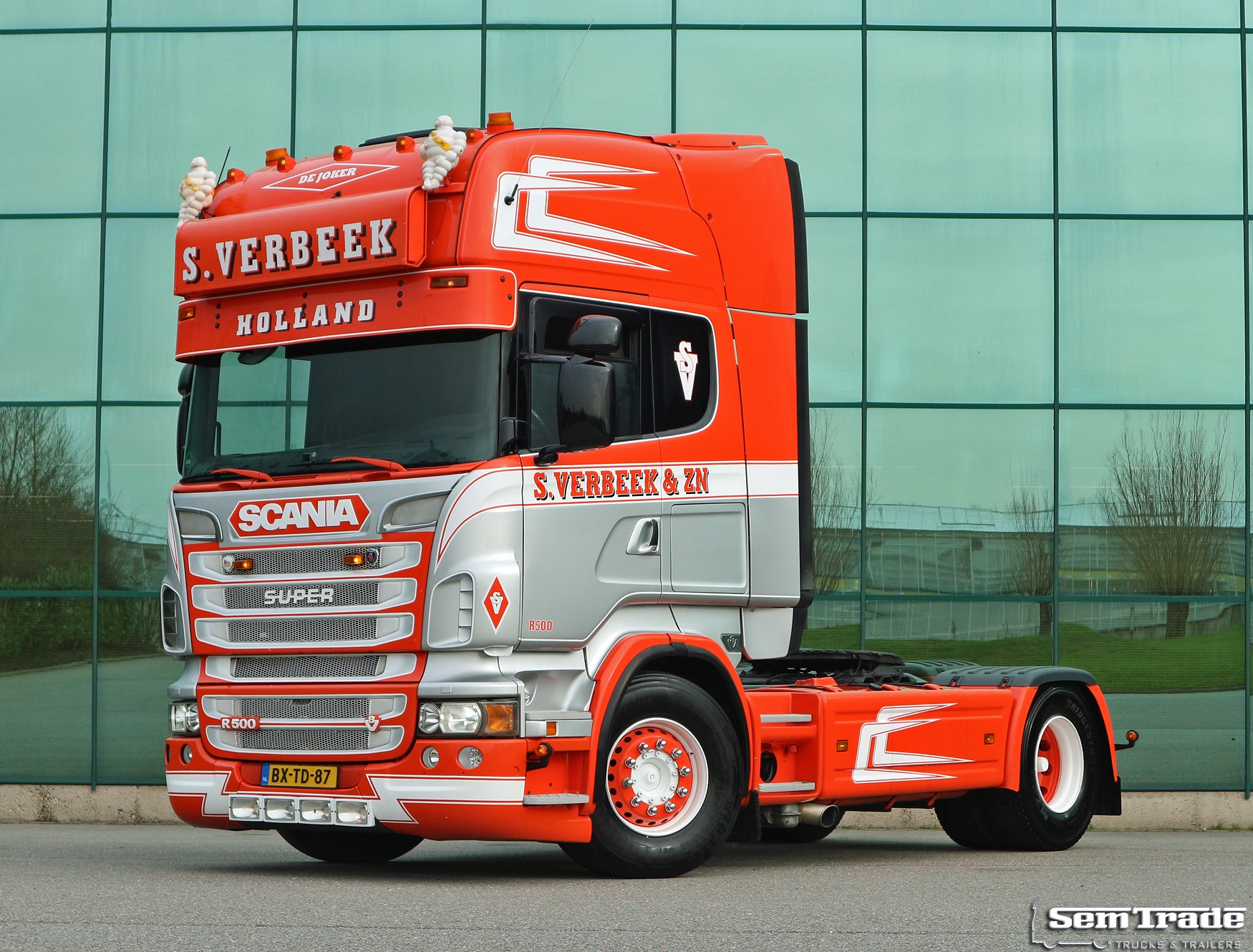 Semtrade - SCANIA R500 V8 EURO 5 KING RETARDER TOP... | Facebook