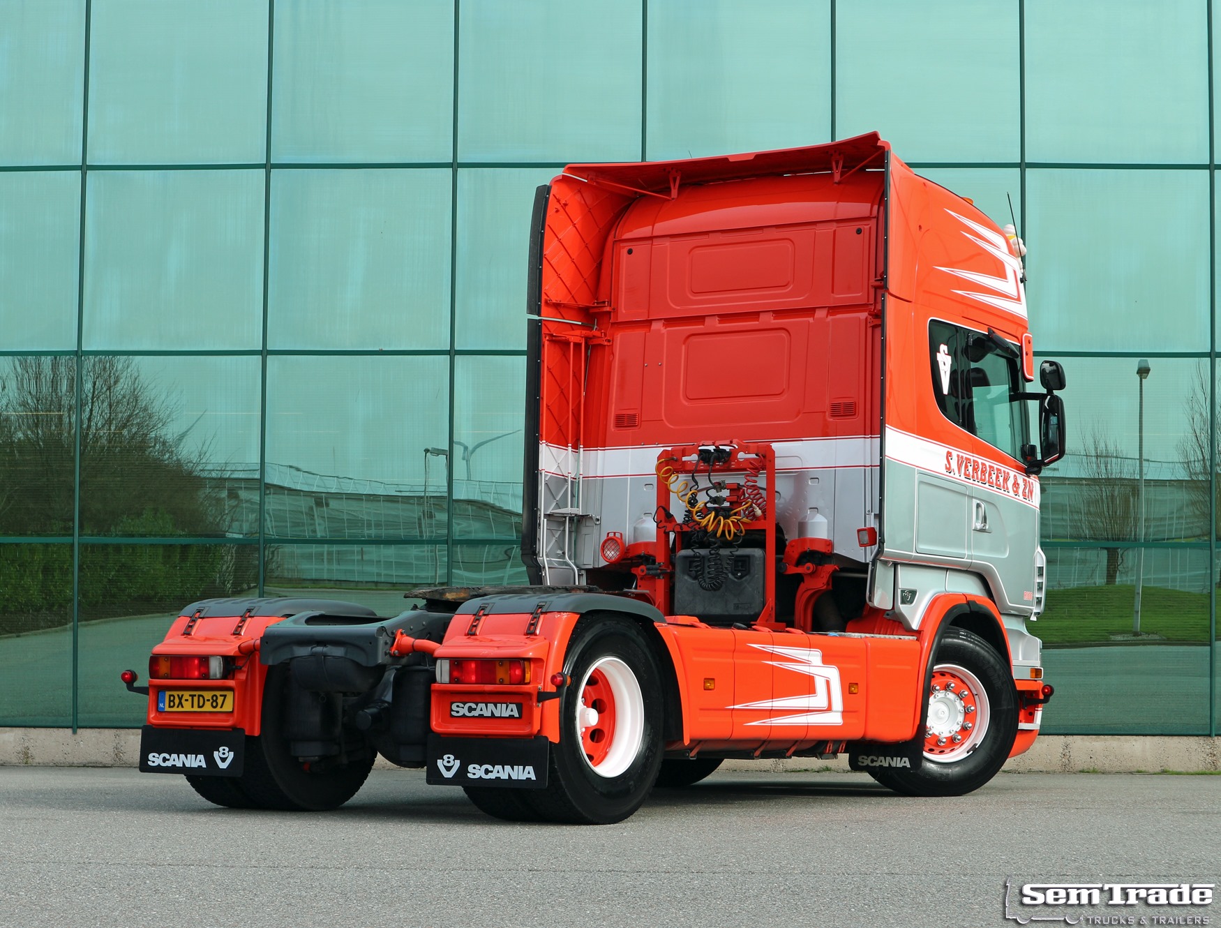 Semtrade - SCANIA R500 V8 EURO 5 KING RETARDER TOP...