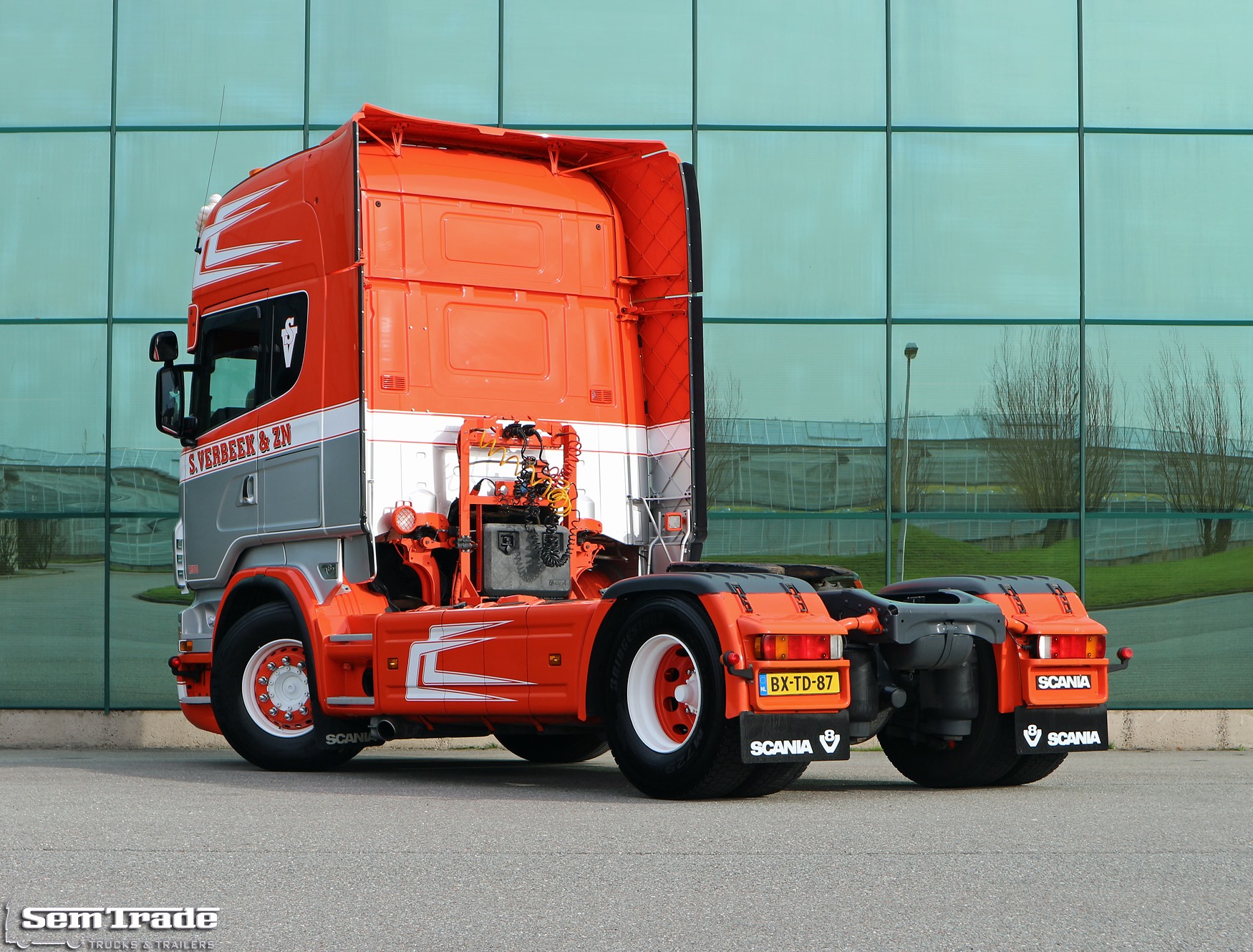 Semtrade - SCANIA R500 V8 EURO 5 KING RETARDER TOP...