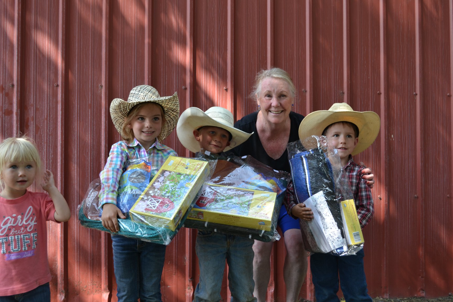 Now that the dust has settled, I... - Nanton Junior Rodeos