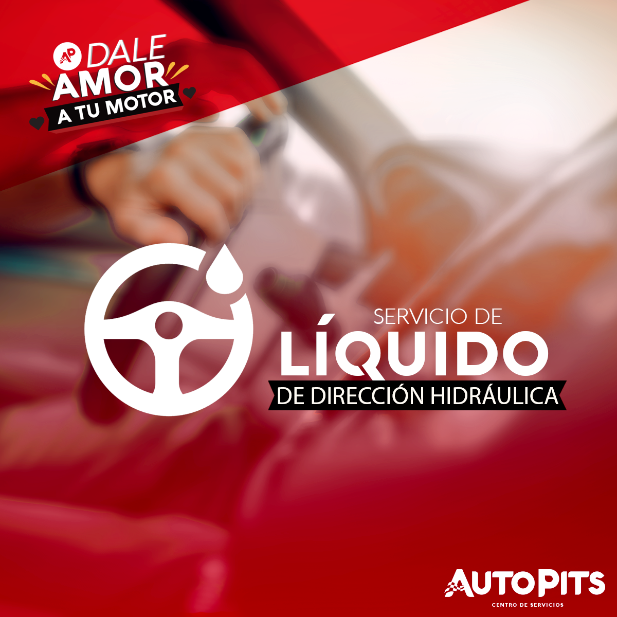 El sistema de dirección hidráulica... - Autopits El Salvador