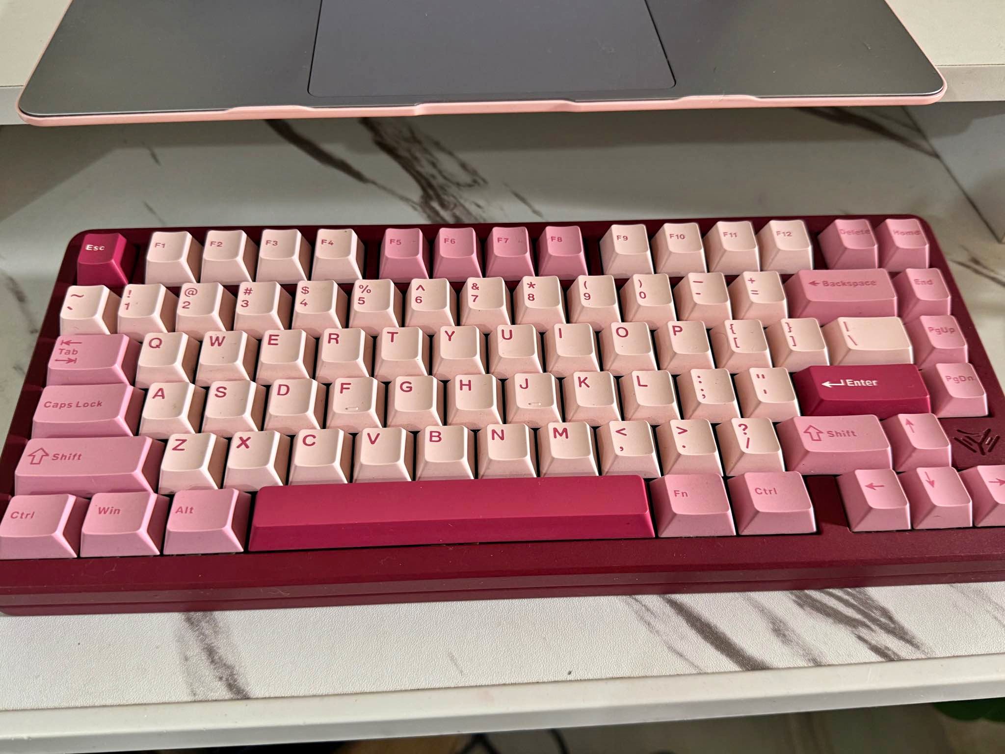 ElecFox INKY 75 Aluminum Full Build Mechanical Keyboard 75% Layout ...