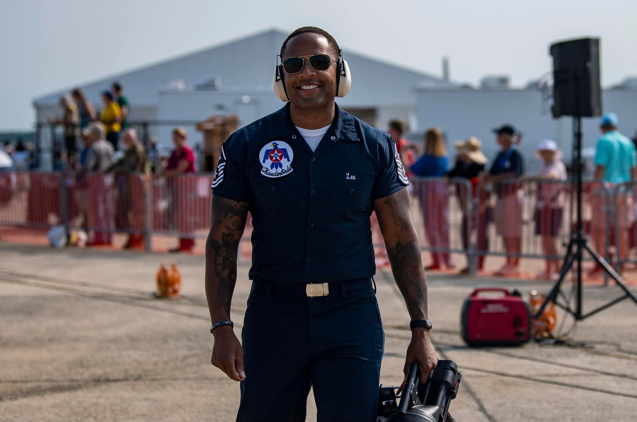 The Thunderbirds team is made up... - Air Force Thunderbirds | Facebook