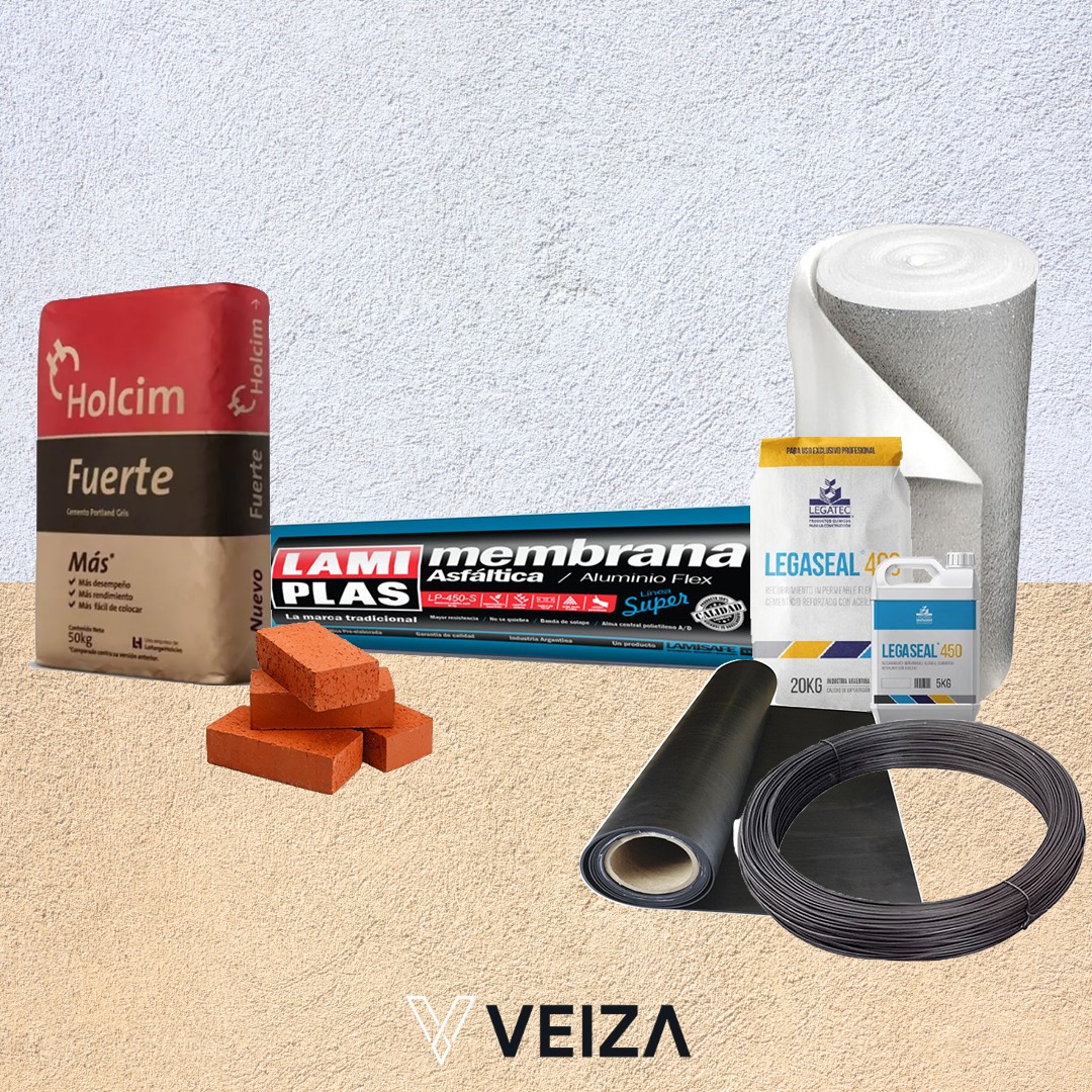 🟠⚪ En Veiza... - Veiza - Materiales para la Construcción