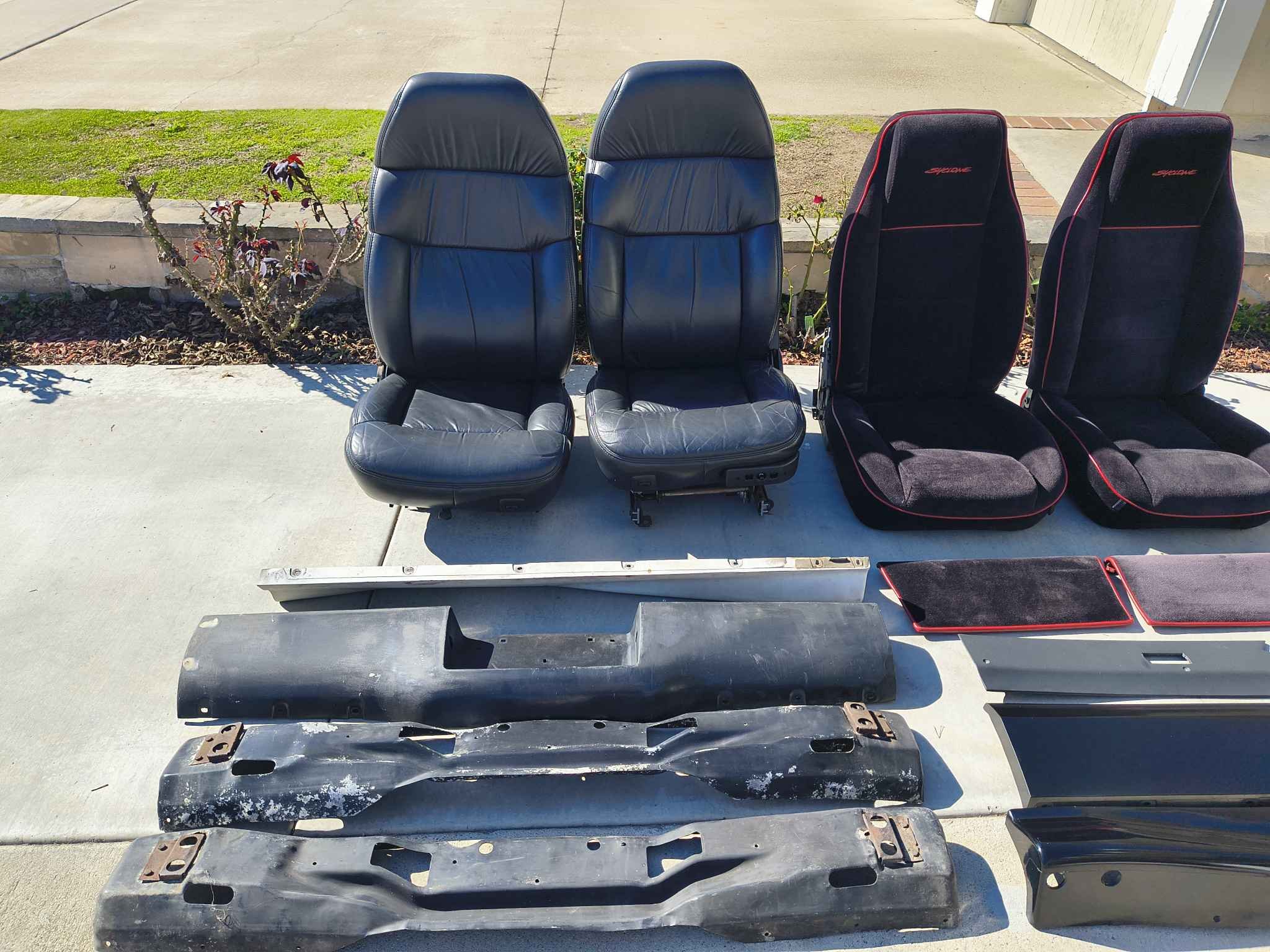 GMC Syclone Typhoon parts - Car Interior Parts - Huntington Beach ...