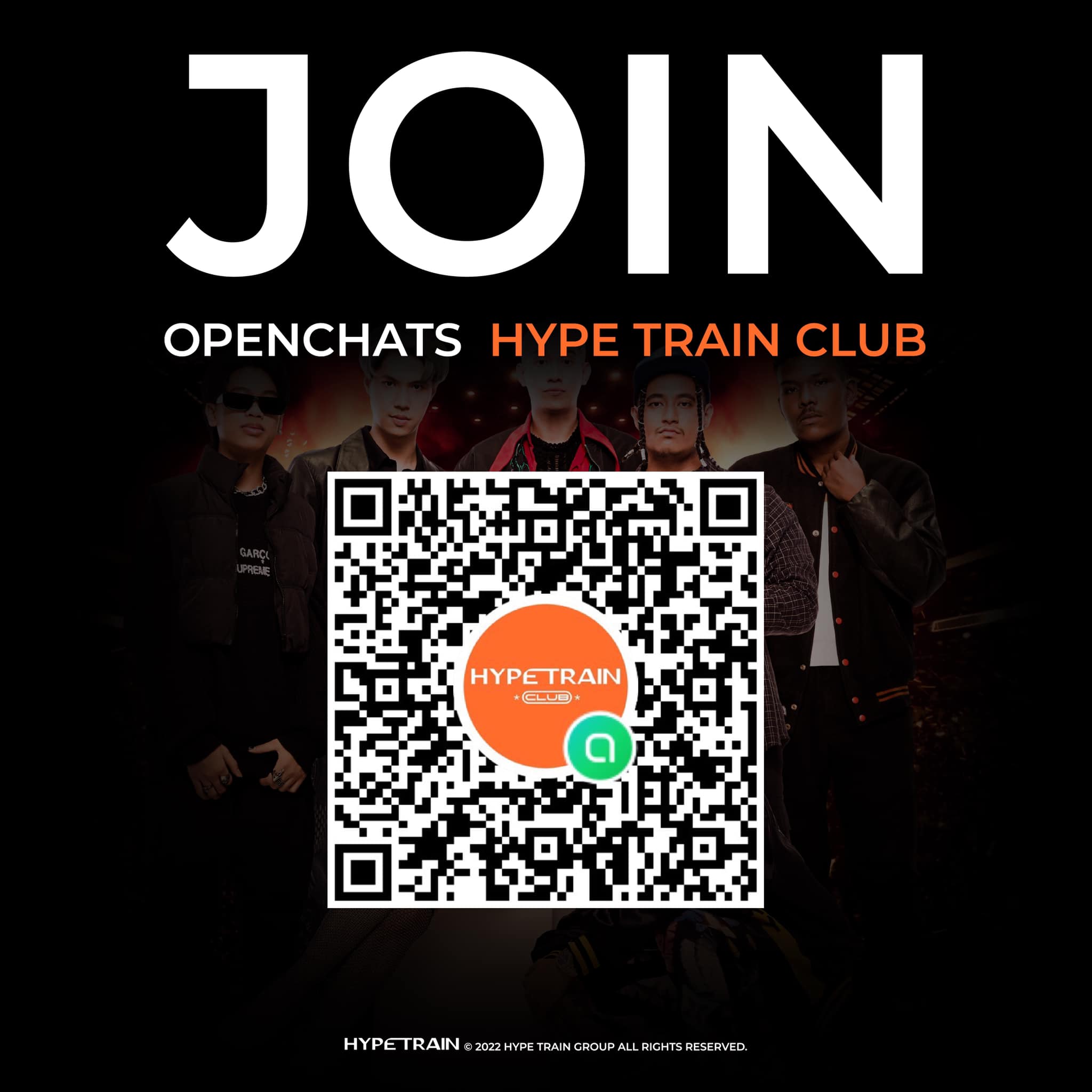 HYPE TRAIN - เปิดแล้ว OpenChats HYPE TRAIN CLUB! แสกน QR... | Facebook